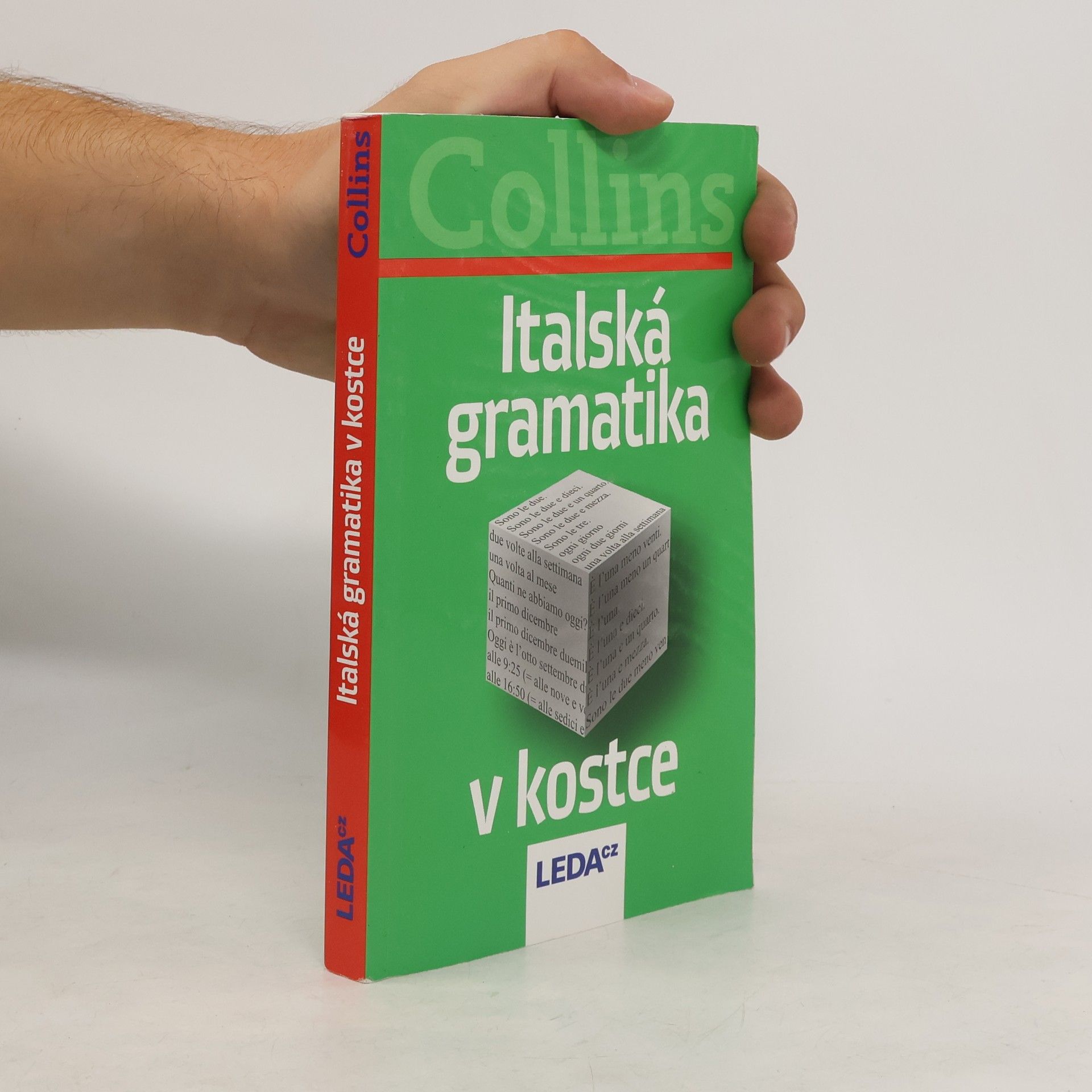 kolektiv Italská gramatika v kostce