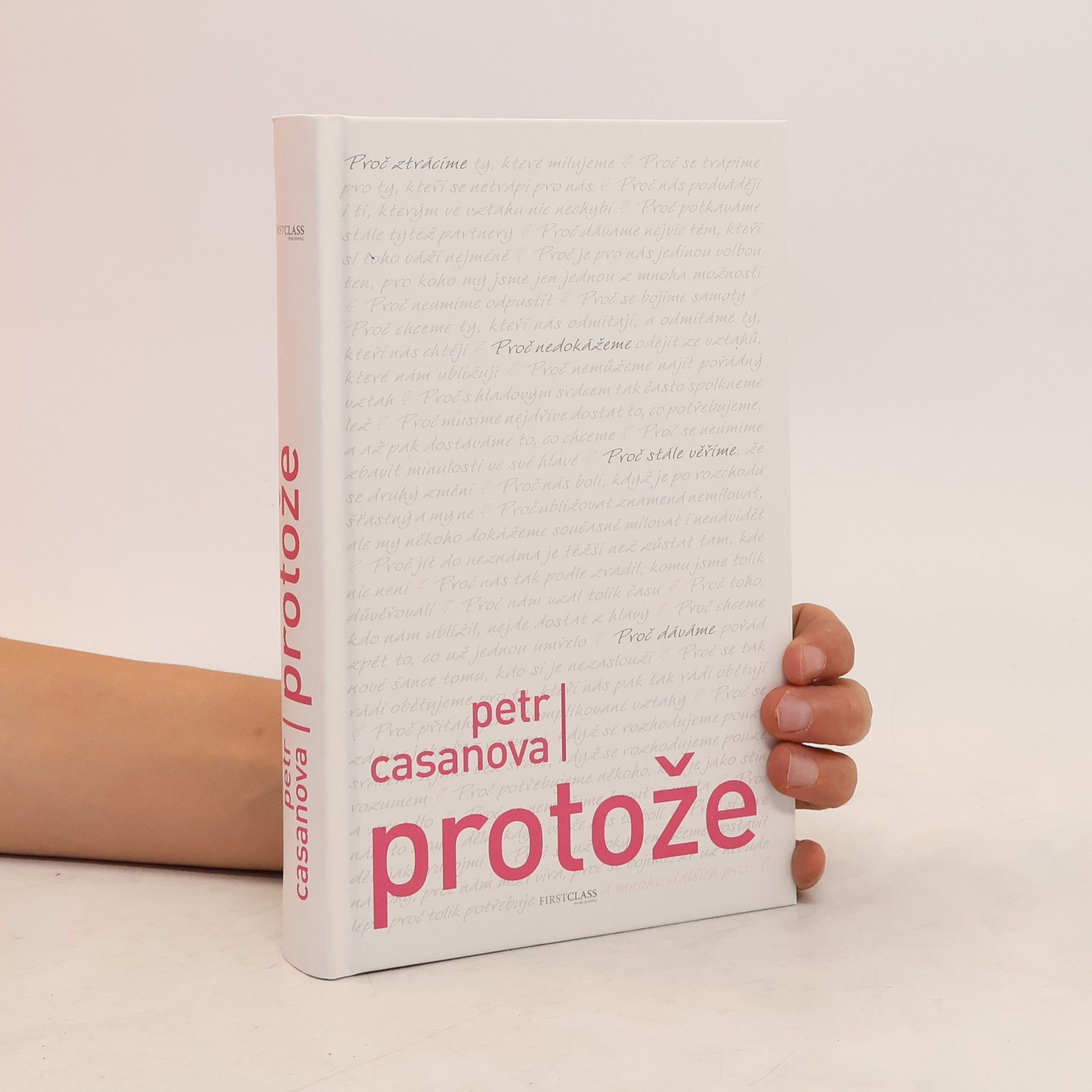 Petr Casanova Protože