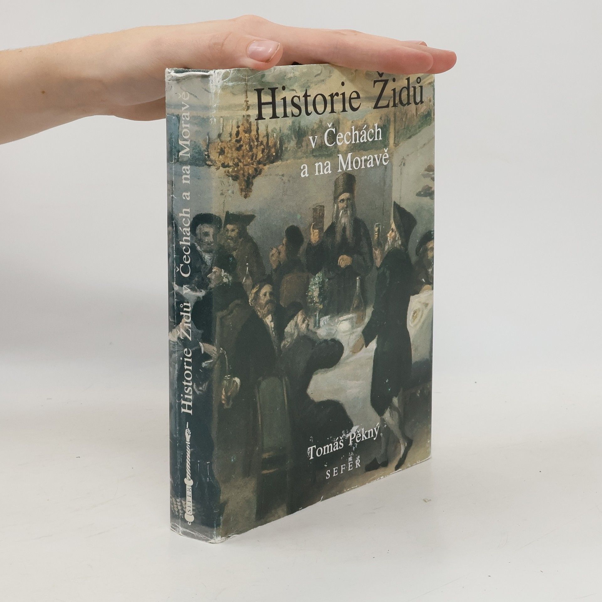 Tomáš Pěkný Historie Židů v Čechách a na Moravě
