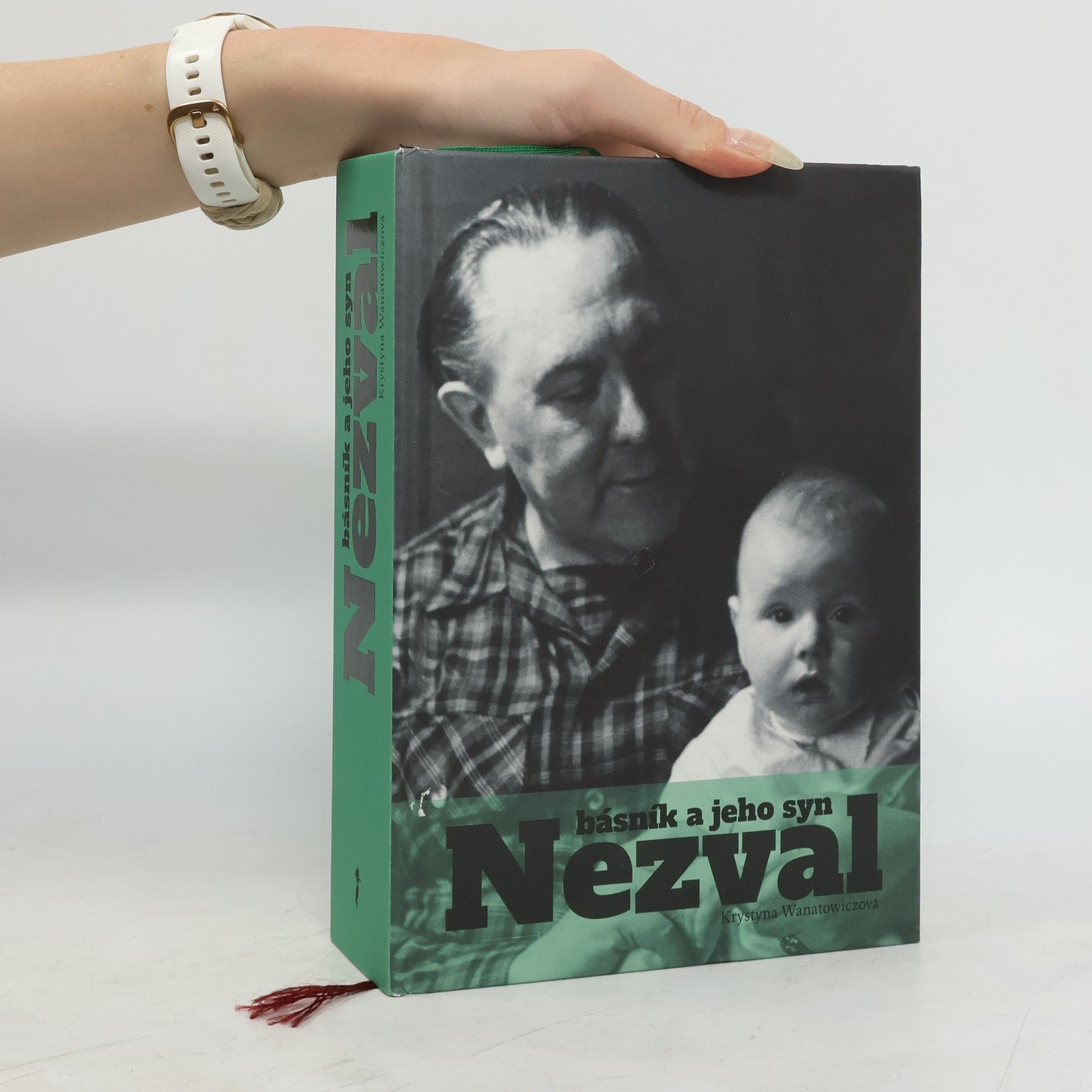Krystyna Wanatowiczová Nezval. Básník a jeho syn