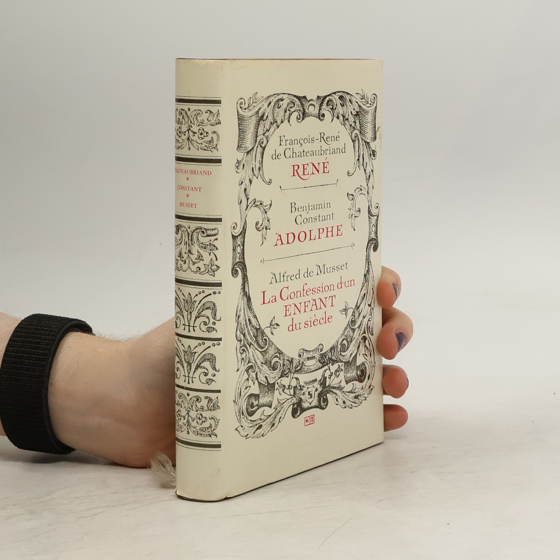 Alfred de Musset René. Adolphe. La Confession d'un enfant du siècle