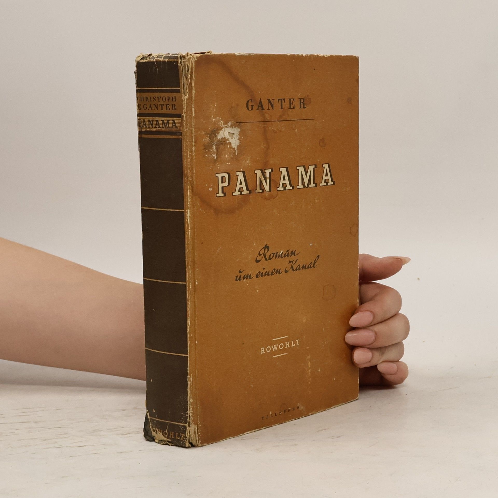 Christoph Erik Ganter Panama