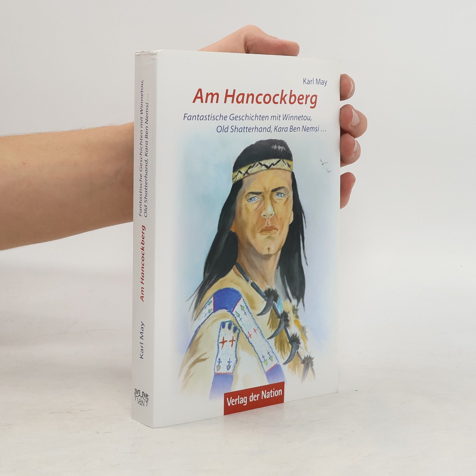 Karl May Am Hancockberg