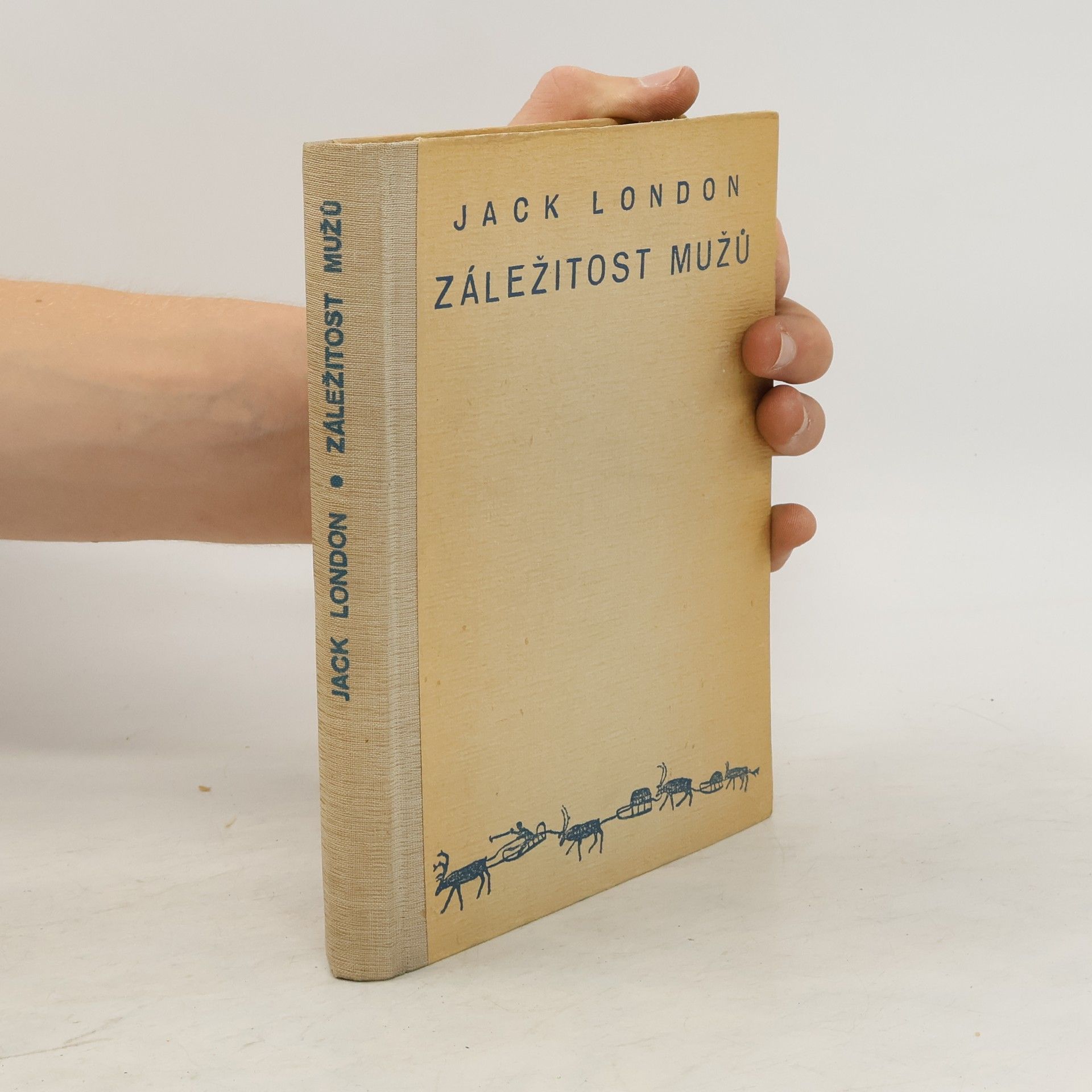 Jack London Záležitost mužů