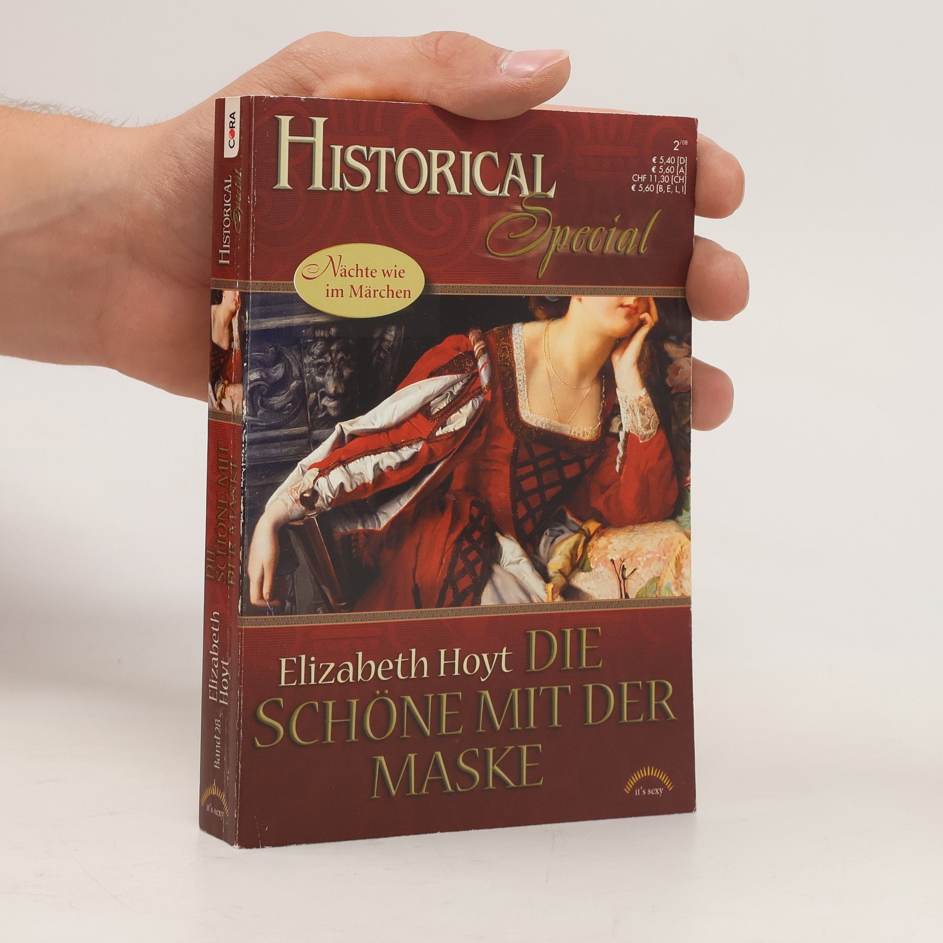 Elizabeth Hoyt Historical Special 28. Die Schöne mit der Maske