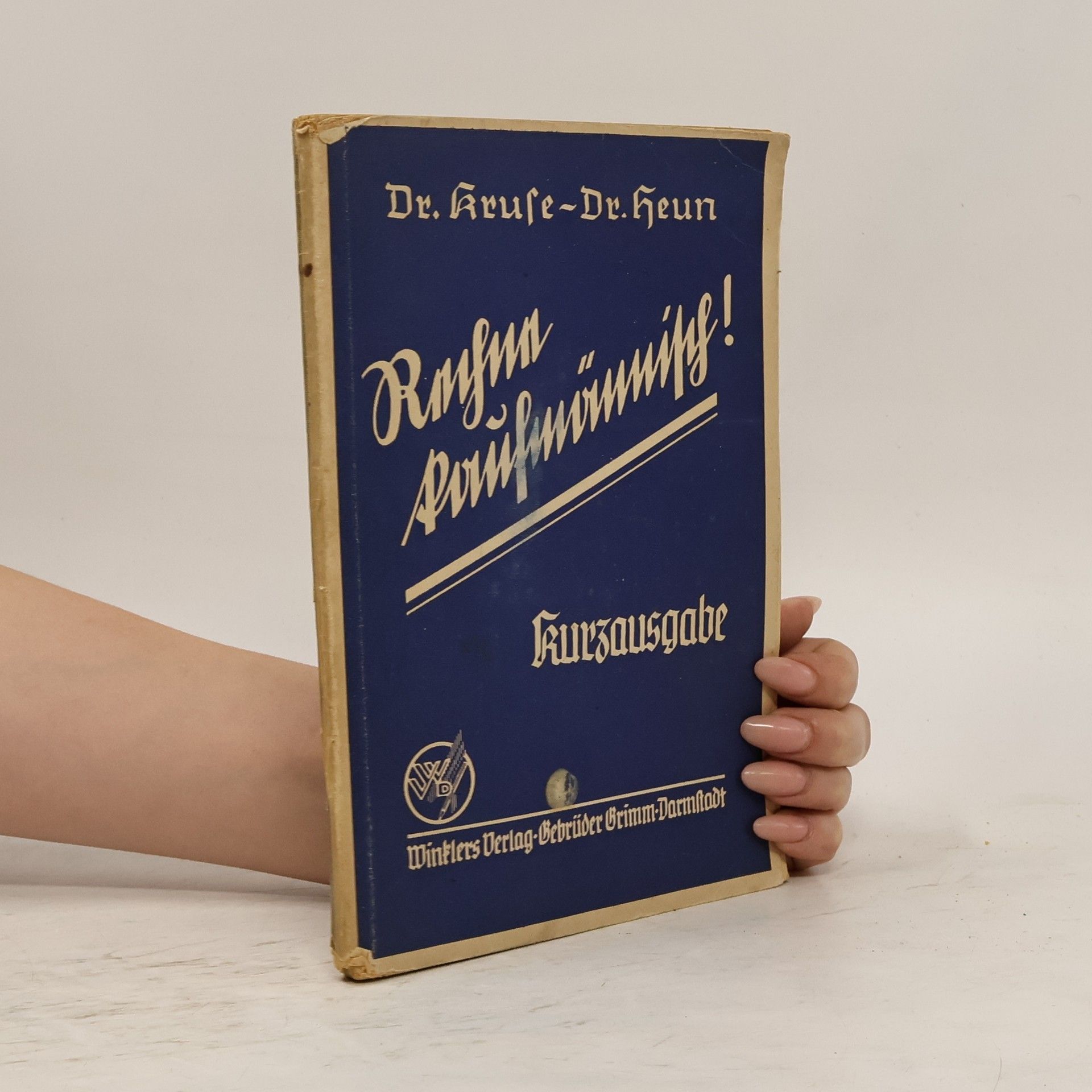 Ludwig Kruse Rechne kaufmännisch