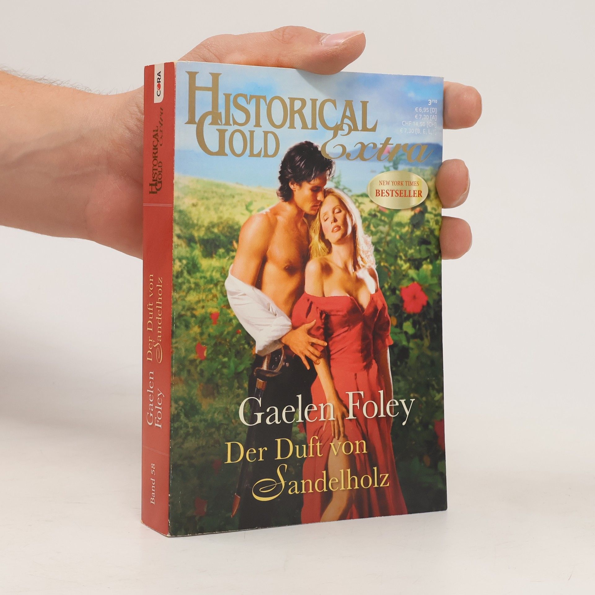 Gaelen Foleyová Der Duft von Sandelholz