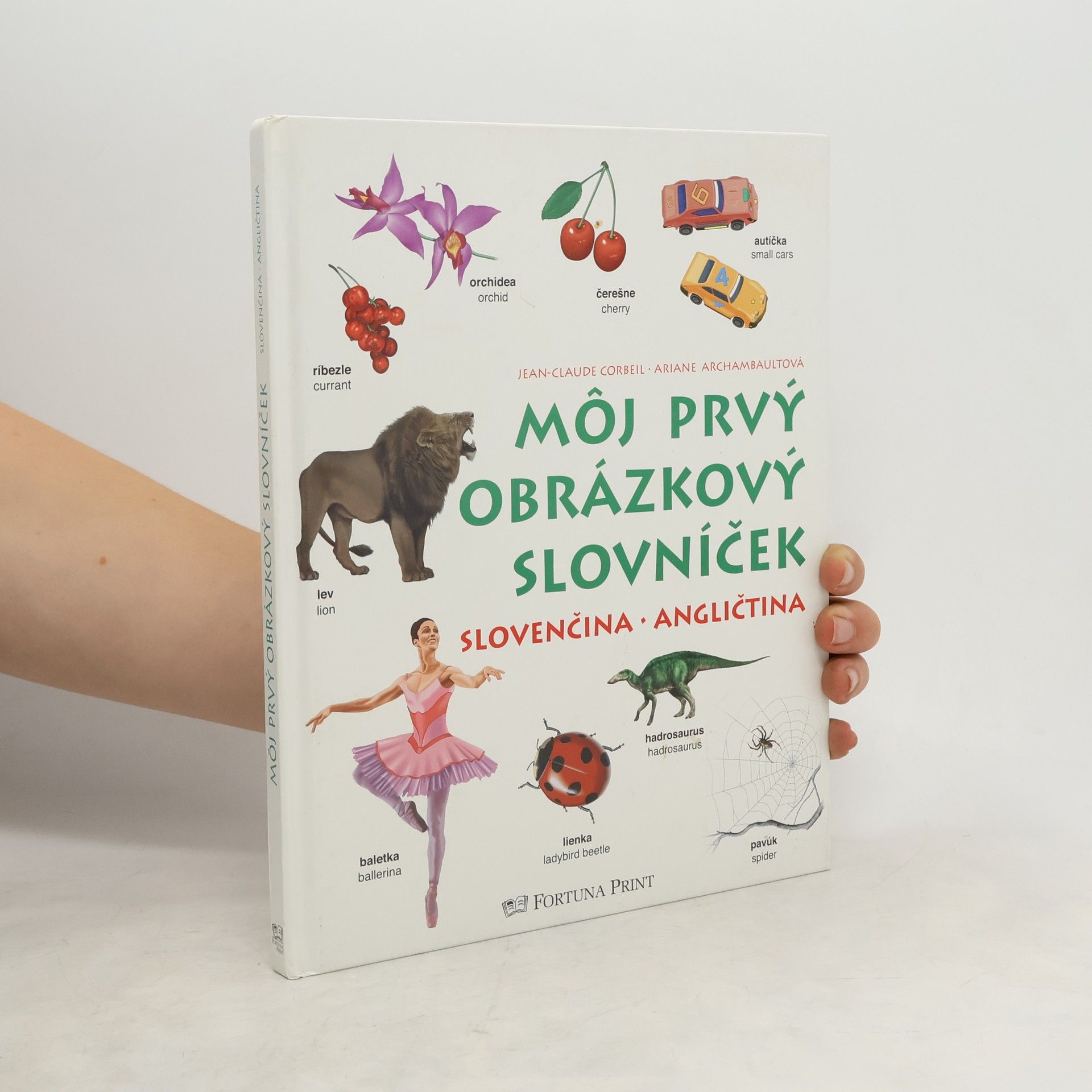 Jean-Claude Corbeil Môj prvý obrázkový slovníček