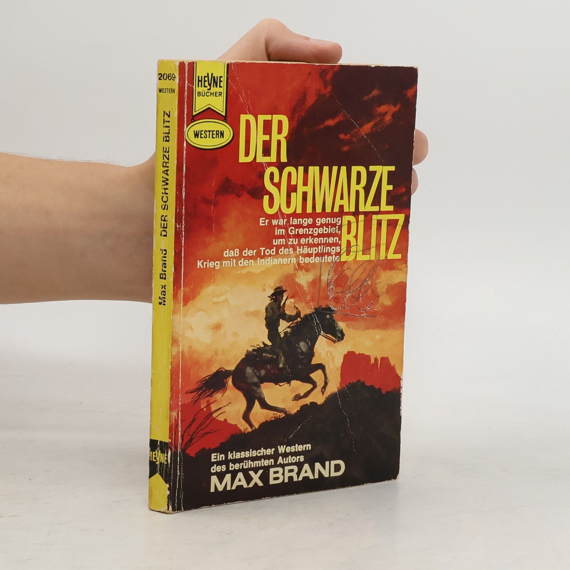 Max Brand Der Schwarze Blitz