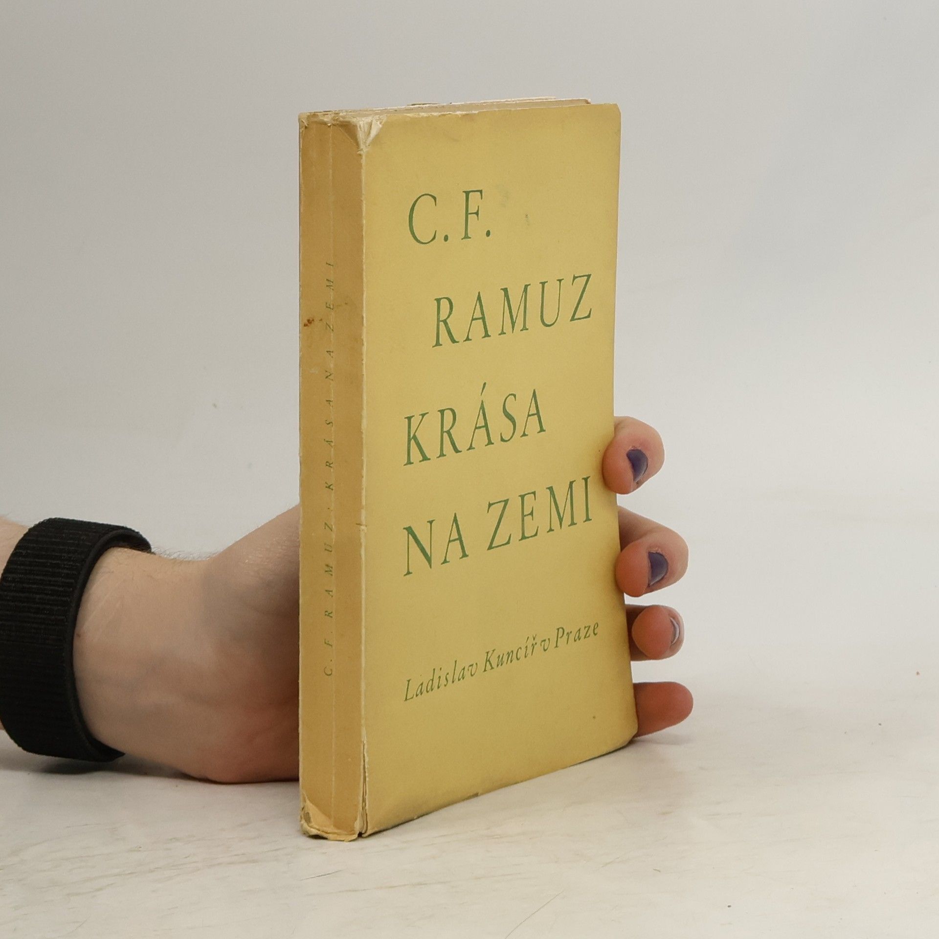Charles-Ferdinand Ramuz Krása na zemi