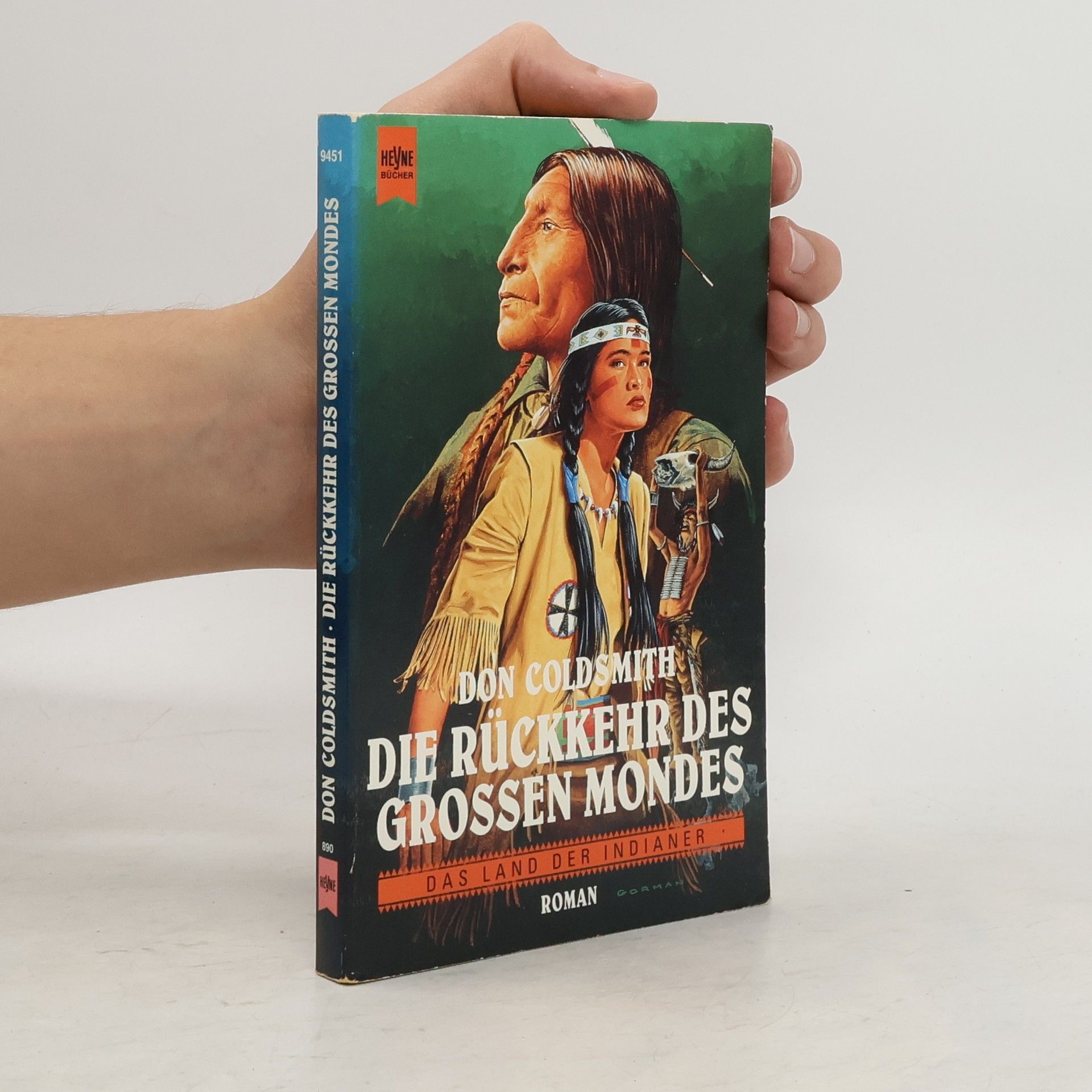 Don Coldsmith Die Rückkehr des Grossen Mondes