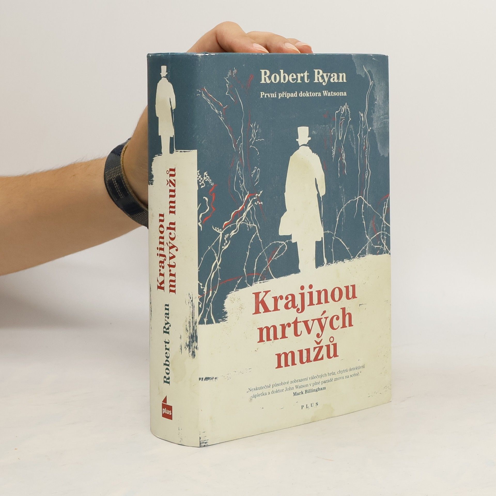 Robert Ryan Krajinou mrtvých mužů. První případ doktora Watsona