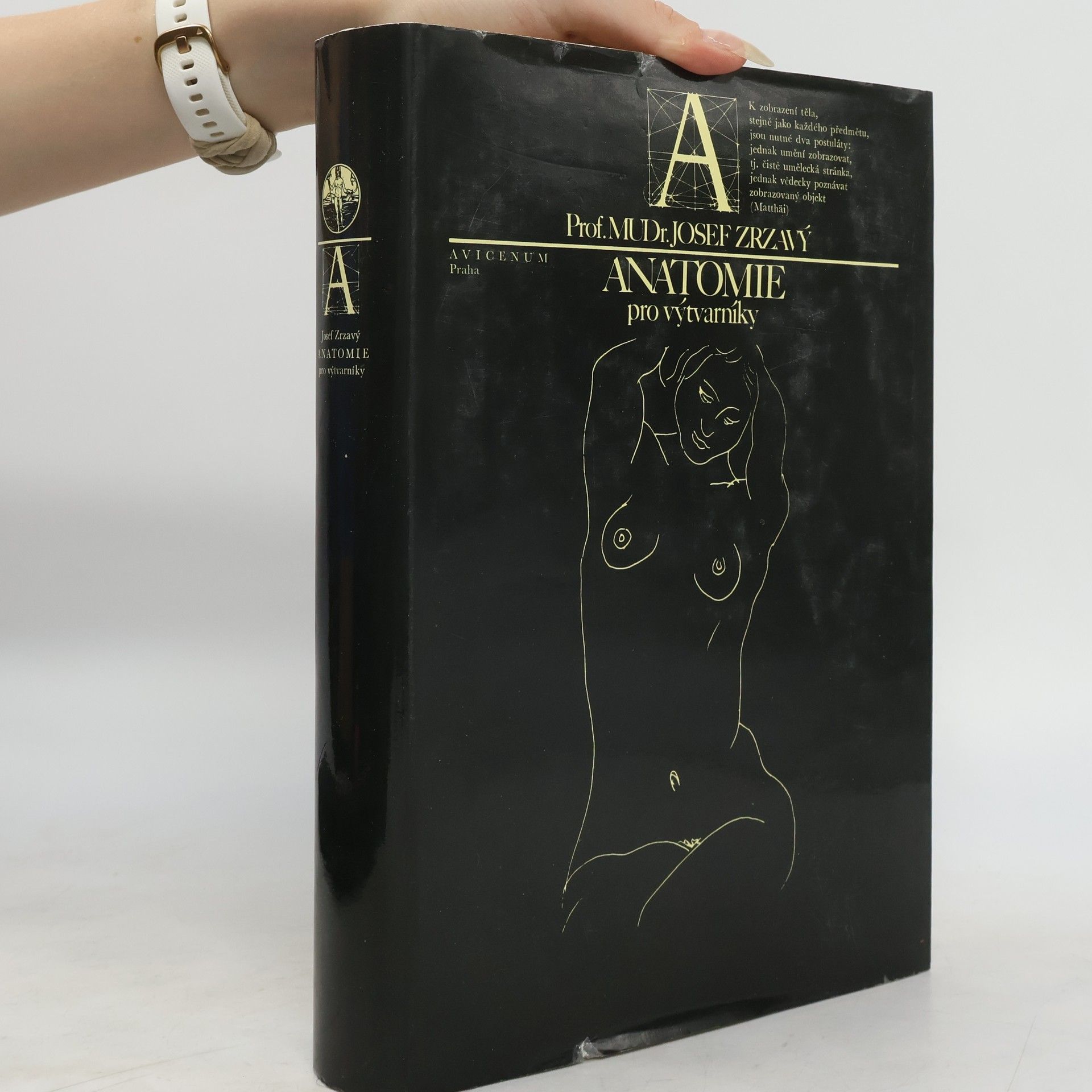 Josef Zrzavý Anatomie pro výtvarníky