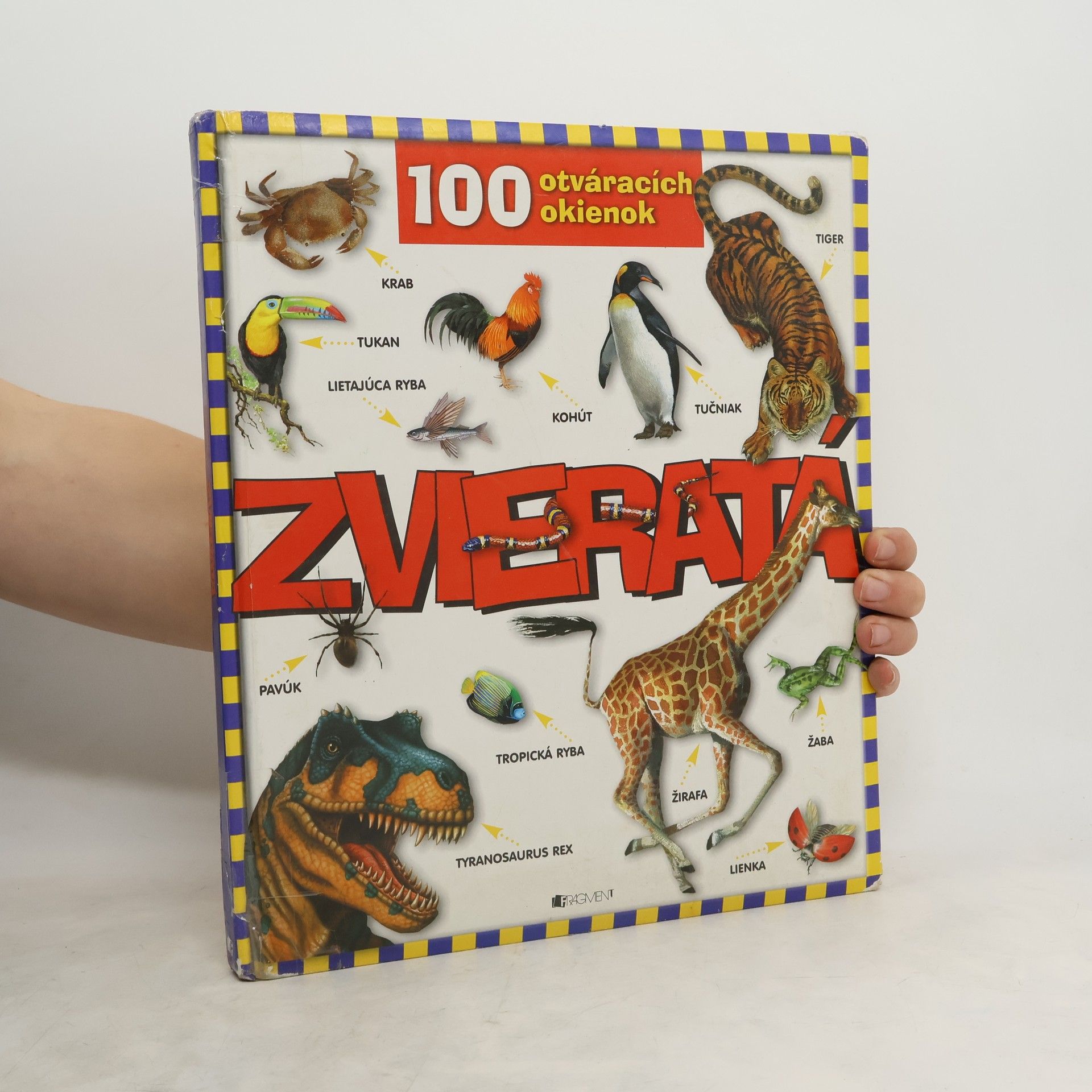 Anna Casalis 100 otváracích okienok: Zvieratá