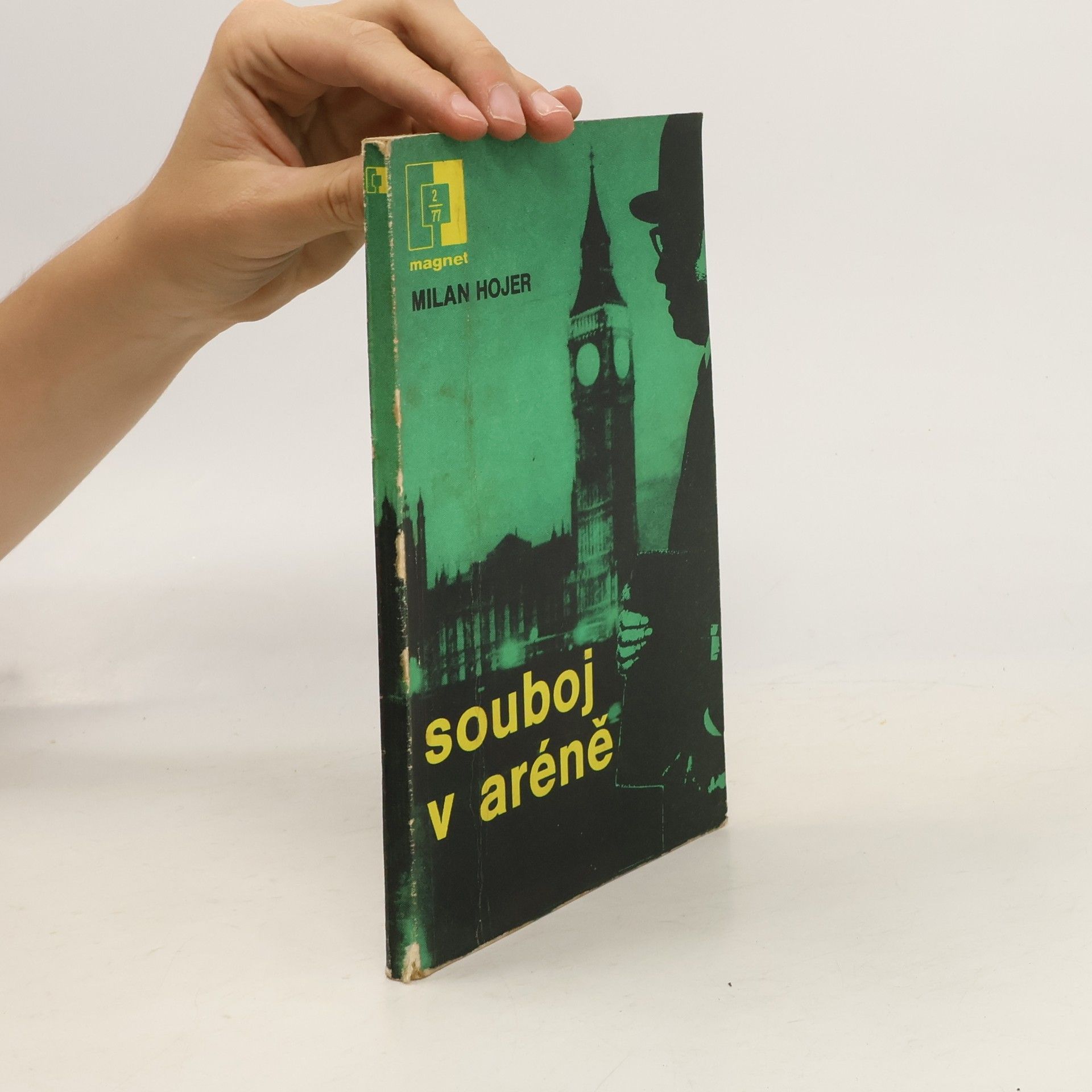 Milan Hojer Souboj v aréně