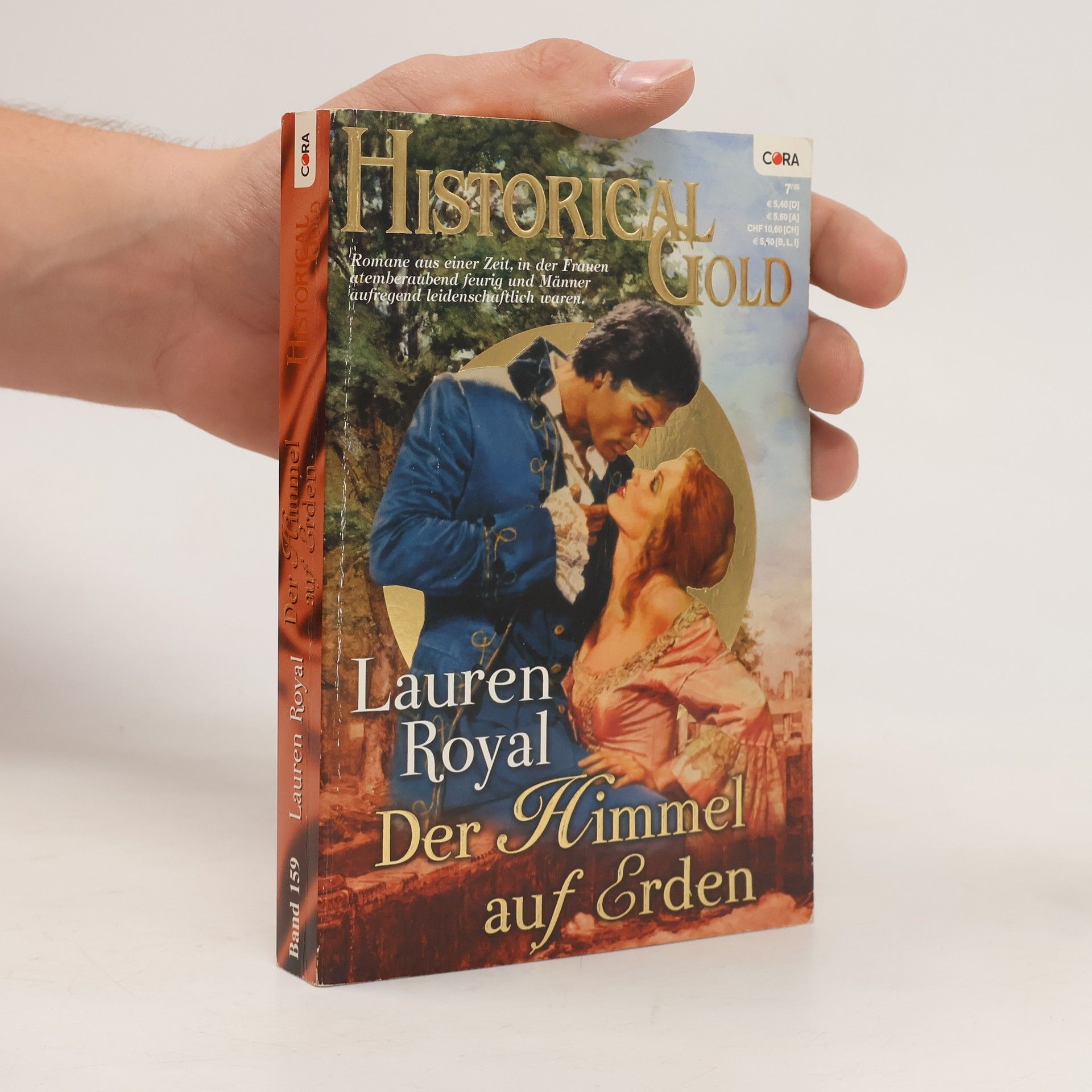 Lauren Royal Historical Gold 159. Der Himmel auf Erden