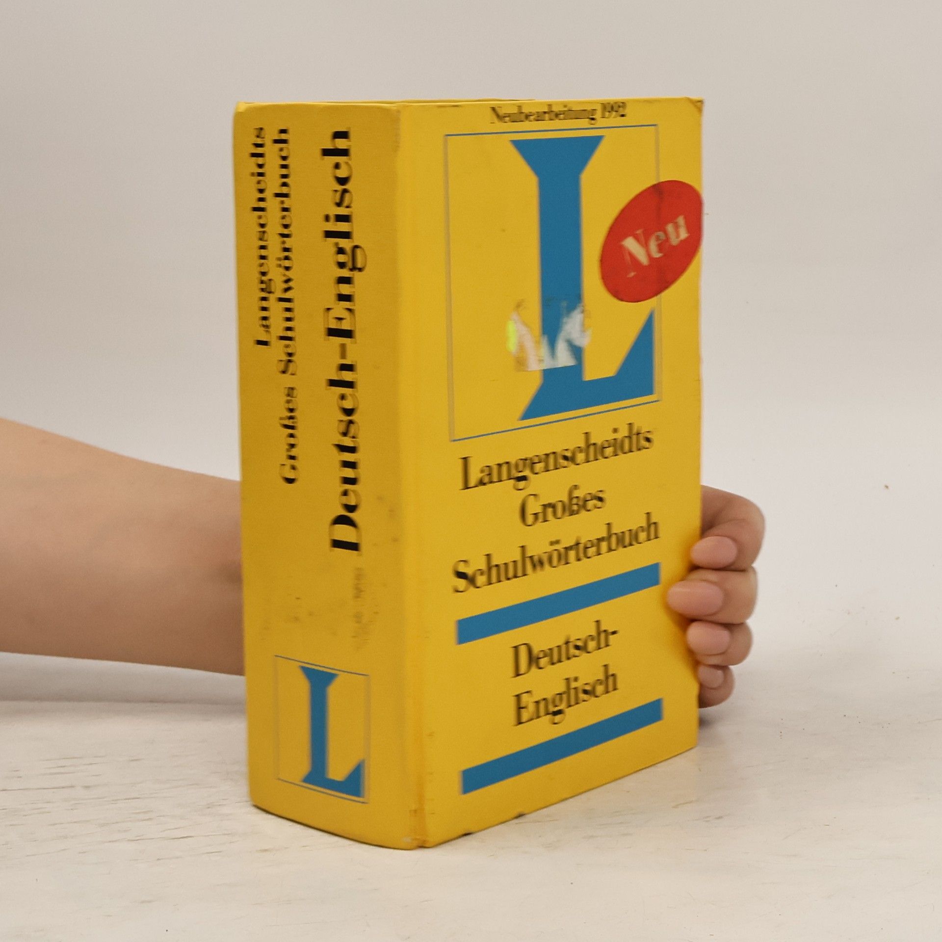 Sonia Brough Langenscheidts grosses Schulwörterbuch