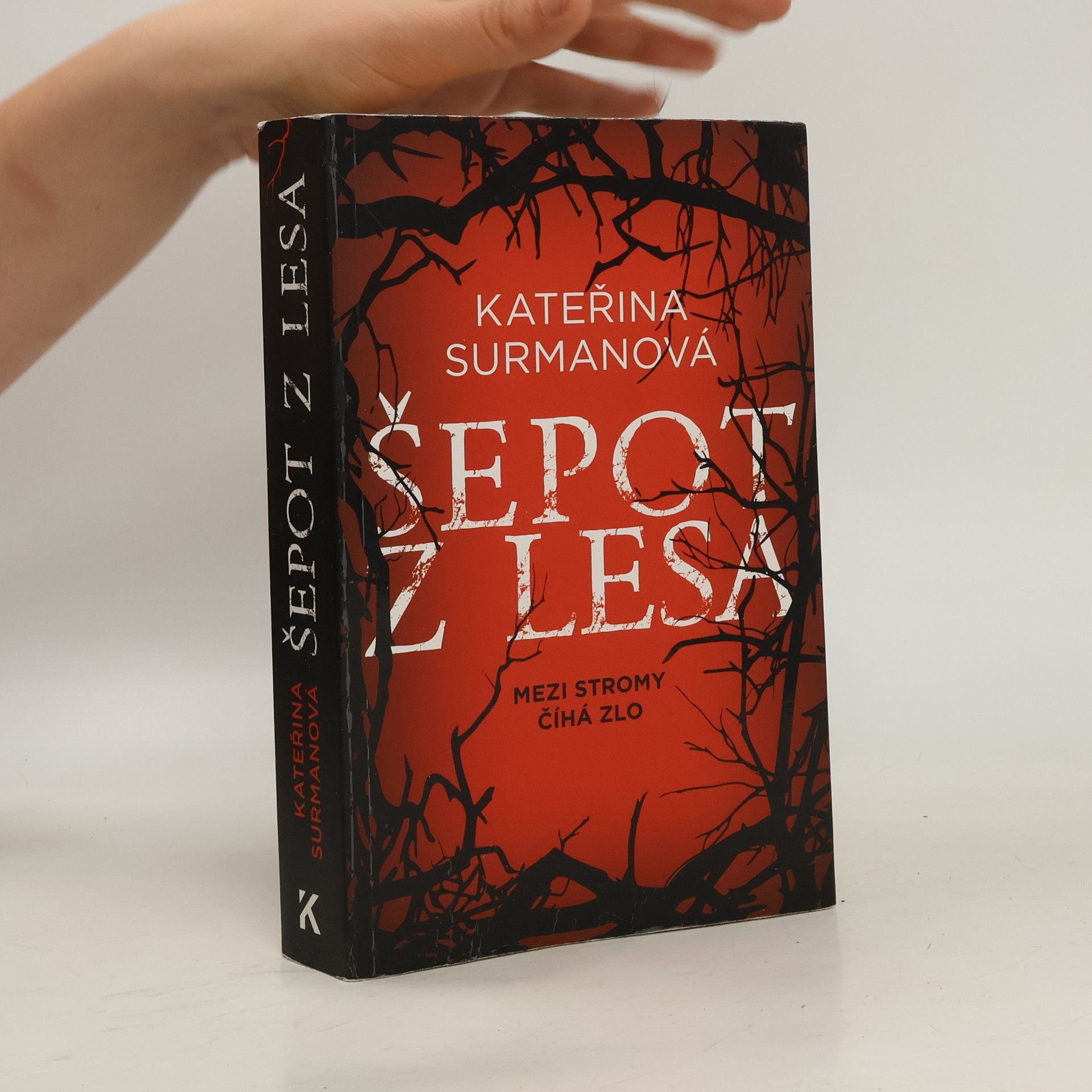 Kateřina Surmanová Šepot z lesa