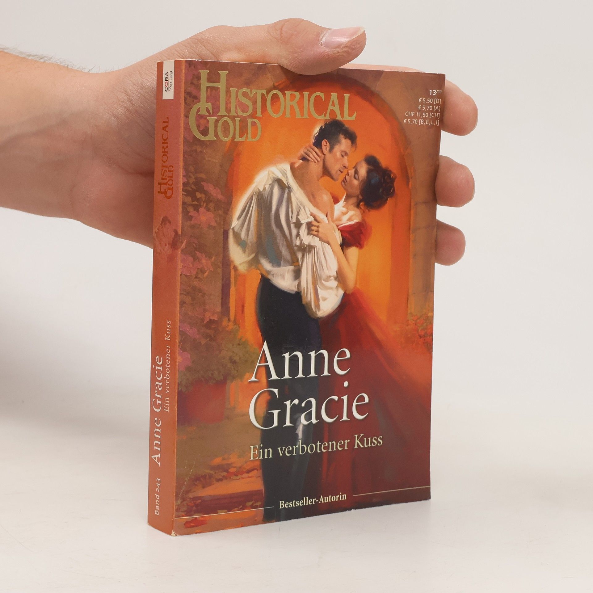 Anne Gracie Ein verbotener Kuss