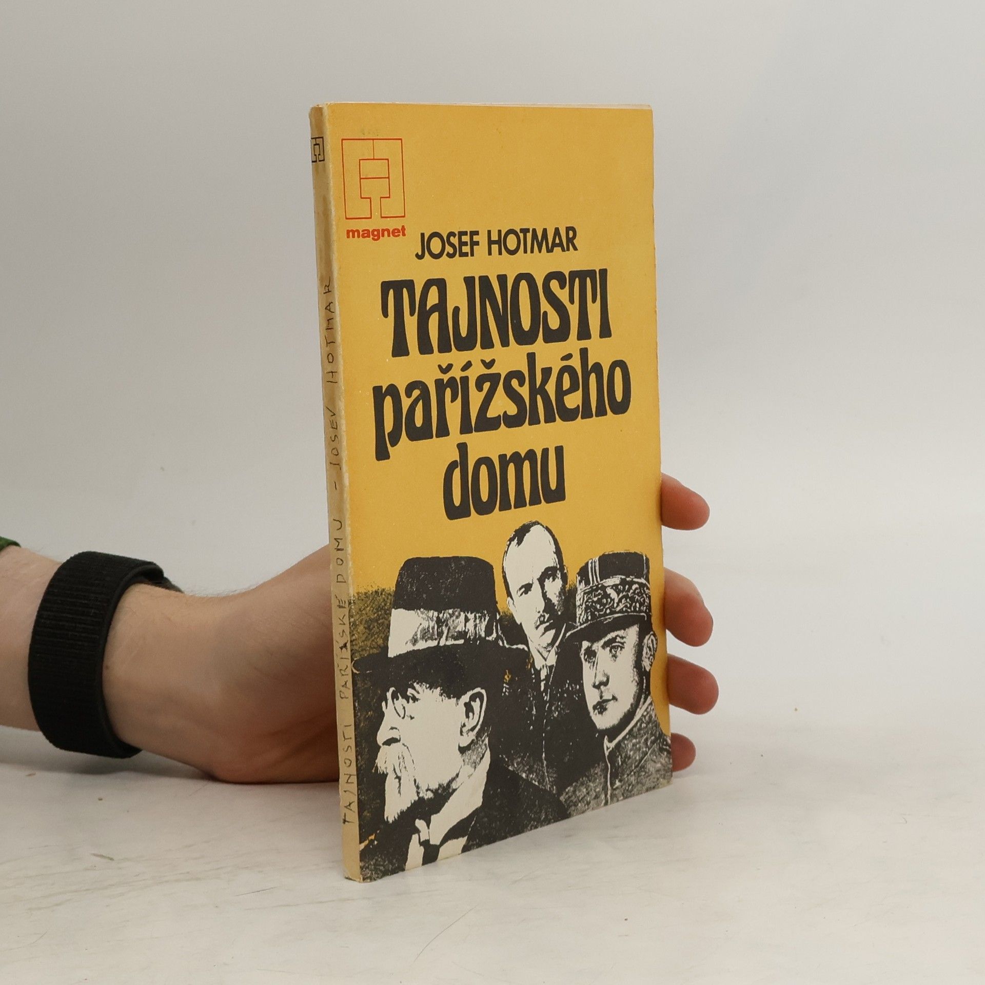 Josef Hotmar Tajnosti pařížského domu