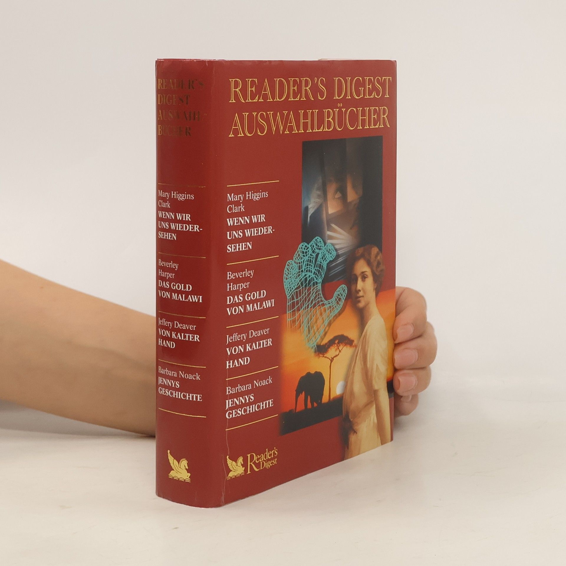 Jeffery Deaver Reader's Digest Auswahlbücher. Wenn wir uns Wiedersehen. Das Gold von Malawi. Von Kalter Hand. Jennys Cheschichte