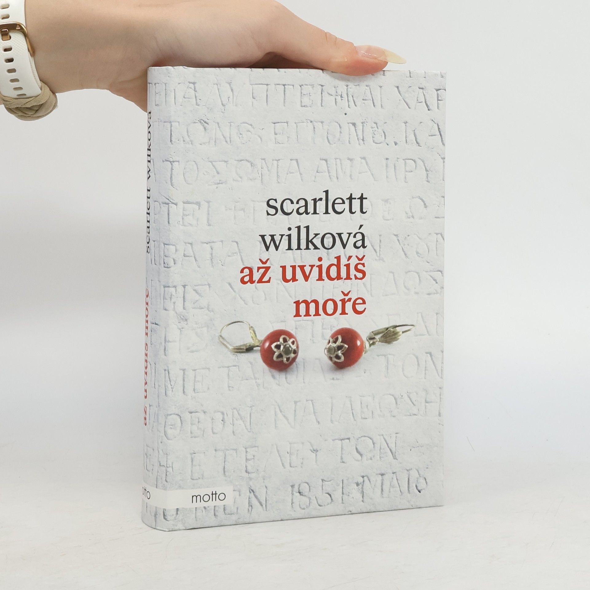 Scarlett Wilková Až uvidíš moře