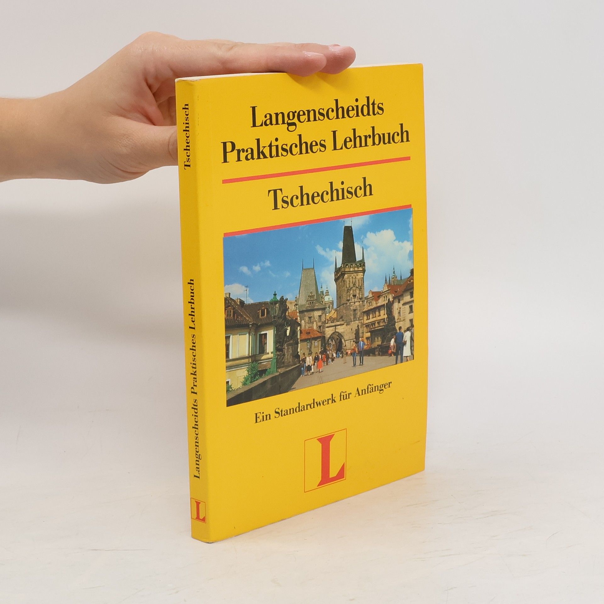 Langenscheidts praktisches Lehrbuch Tschechisch