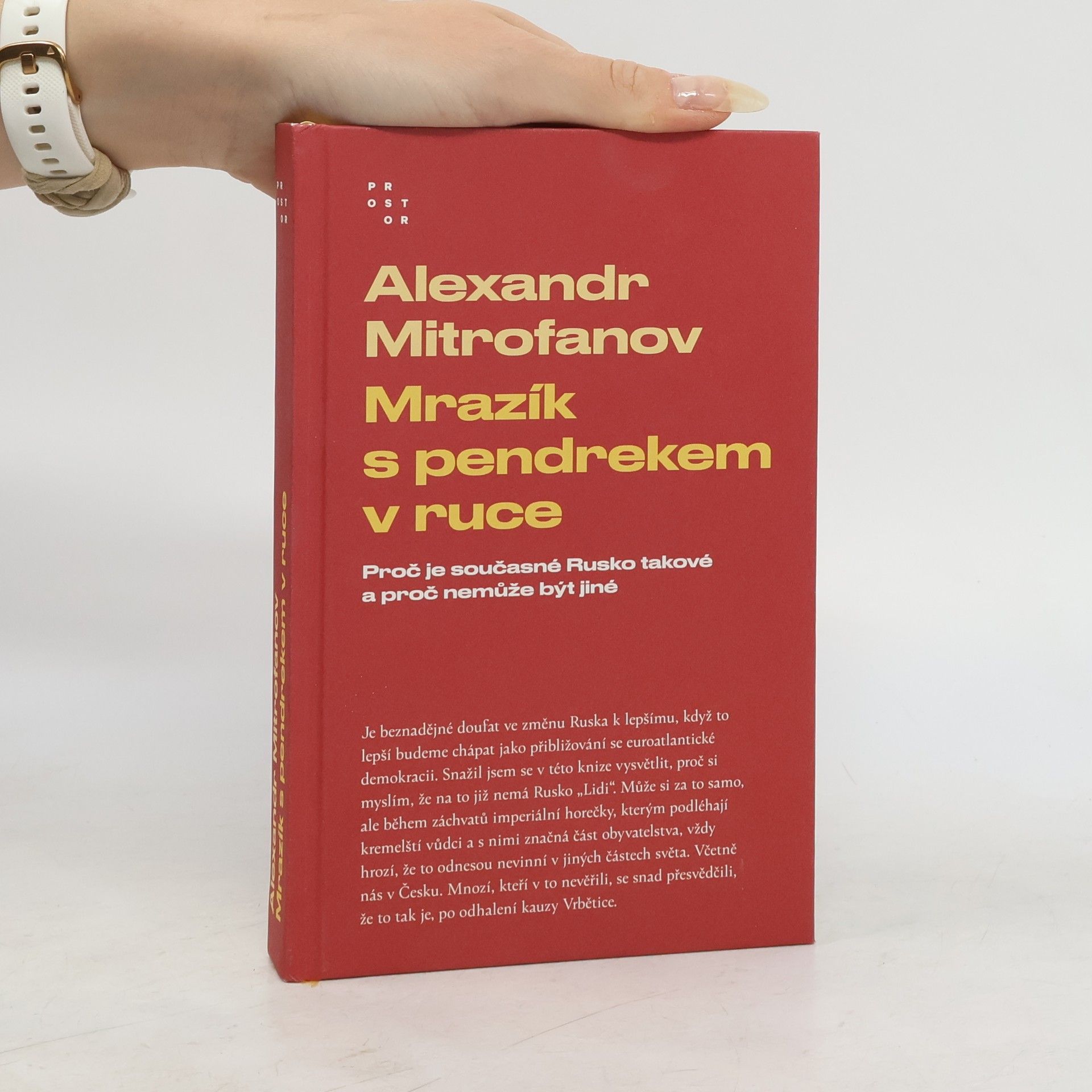 Alexandr Mitrofanov Mrazík s pendrekem v ruce: proč je současné Rusko takové a proč nemůže být jiné