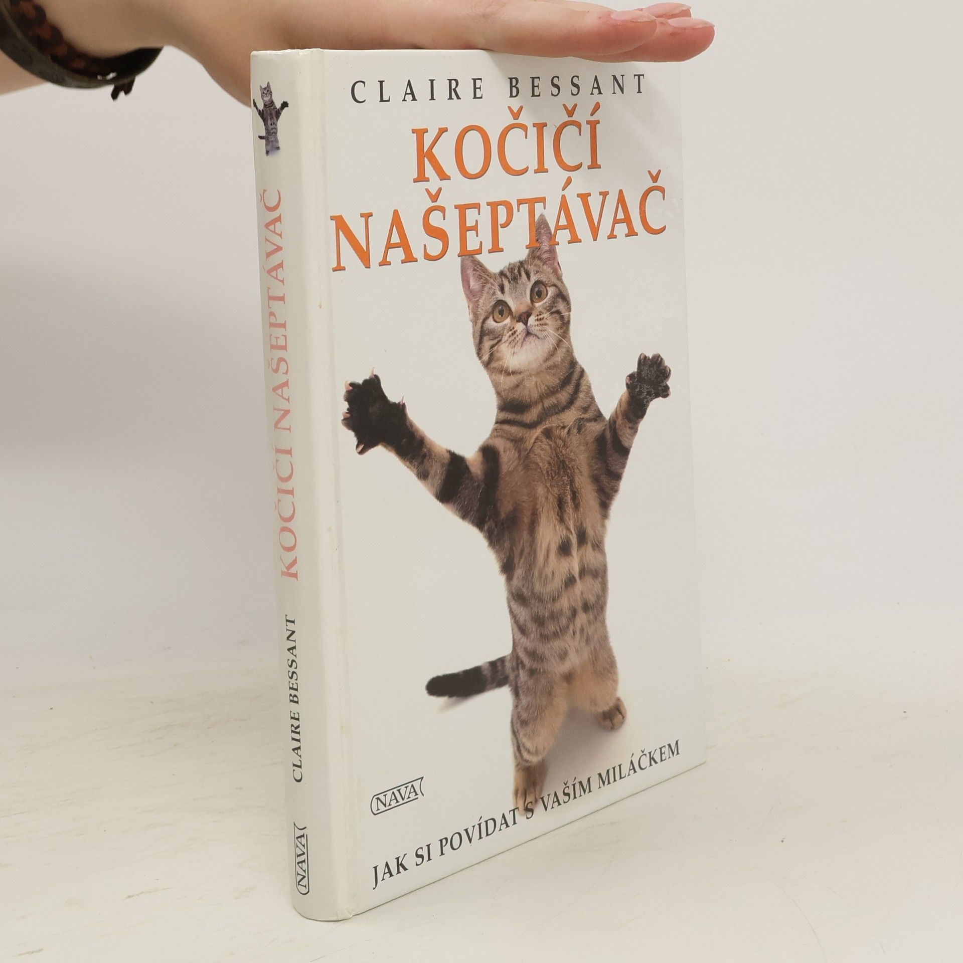Claire Bessant Kočičí našeptávač. jak si povídat s vaším miláčkem
