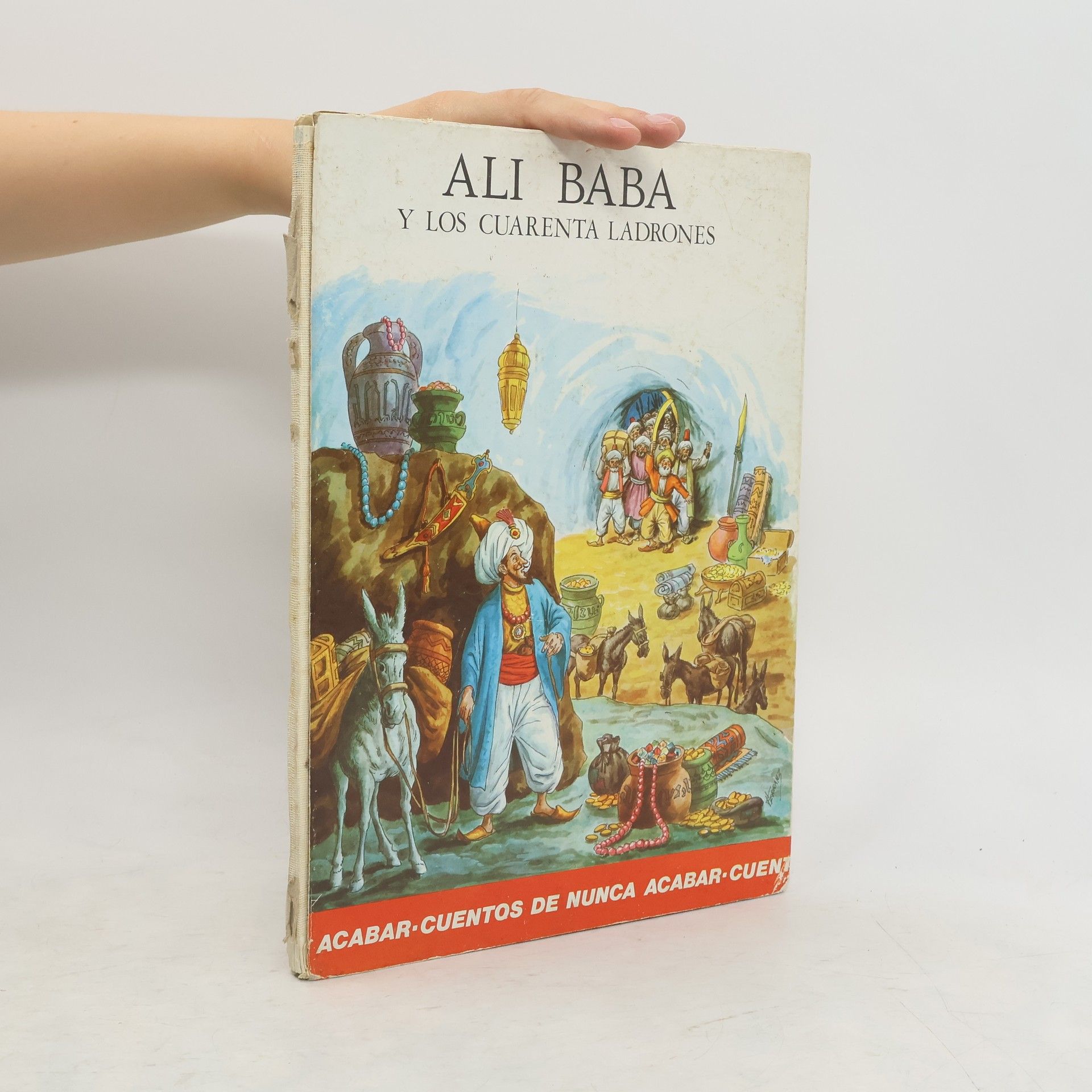 Autores varios Alí-Babá y los cuarenta ladrones