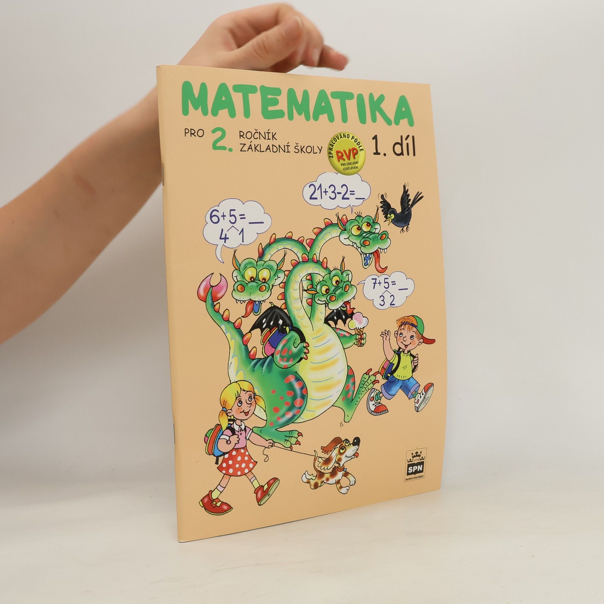 Čížková Miroslava Matematika pro 2. ročník základní školy. 1. díl