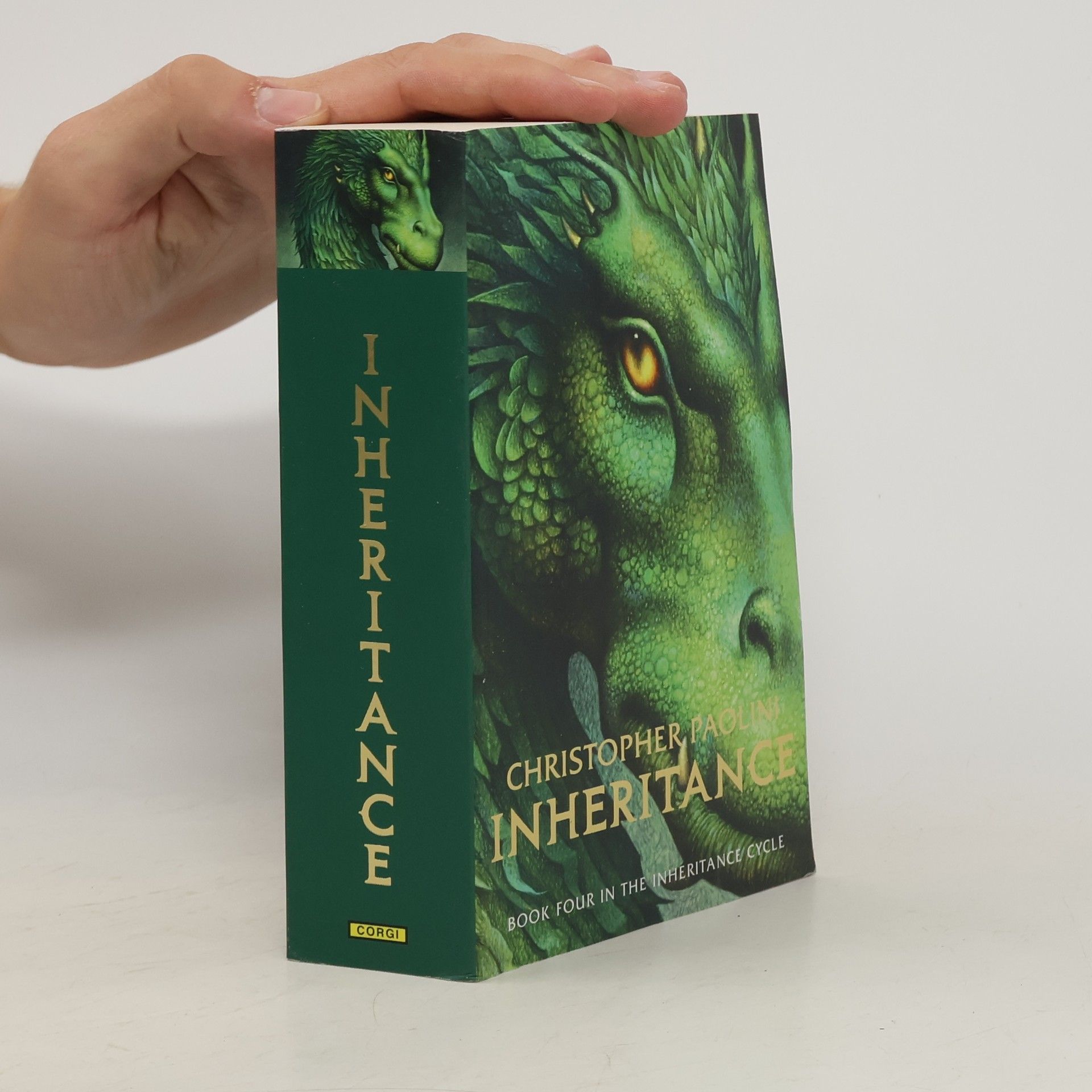 Christopher Paolini Inheritance