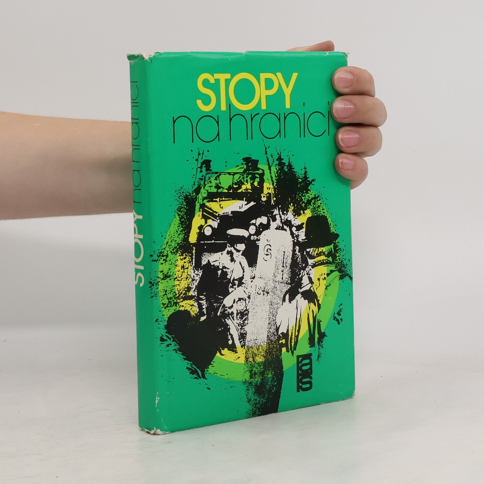 Stanislav Šusta Stopy na hranici
