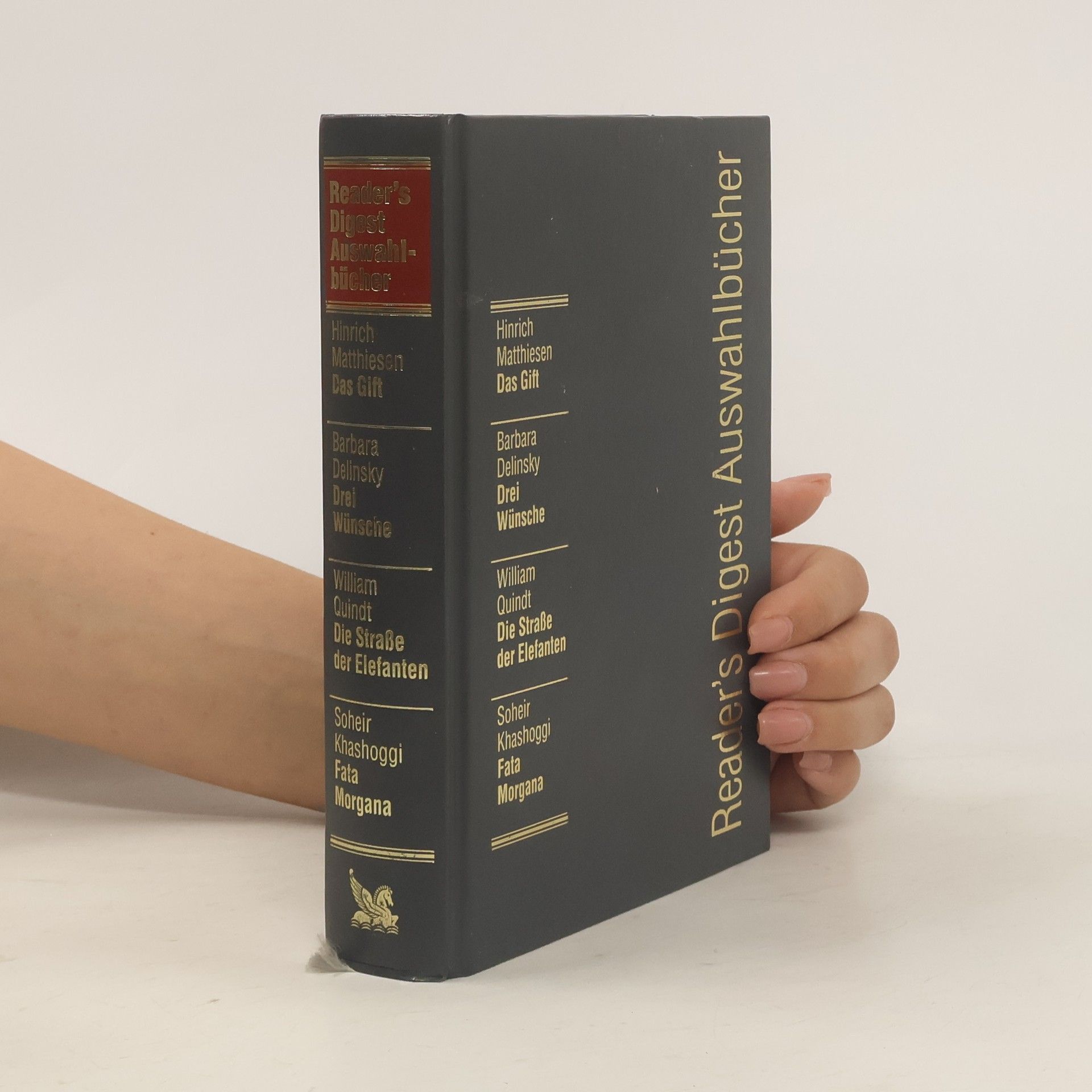 Barbara Delinsky Reader’s Digest Auswahlbücher. Das Gift, Drei Wünsche, Die Strße der Elefanten, Fata Morgana