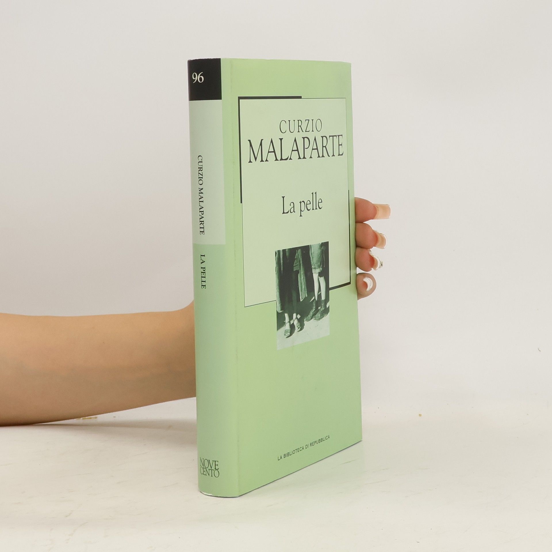 Curzio Malaparte La Biblioteca di Repubblica - 96: La pelle