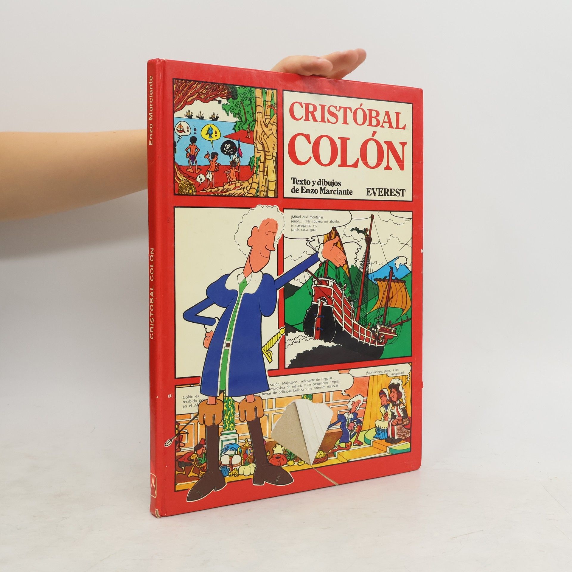 Autorenkollektiv Cristóbal Colón