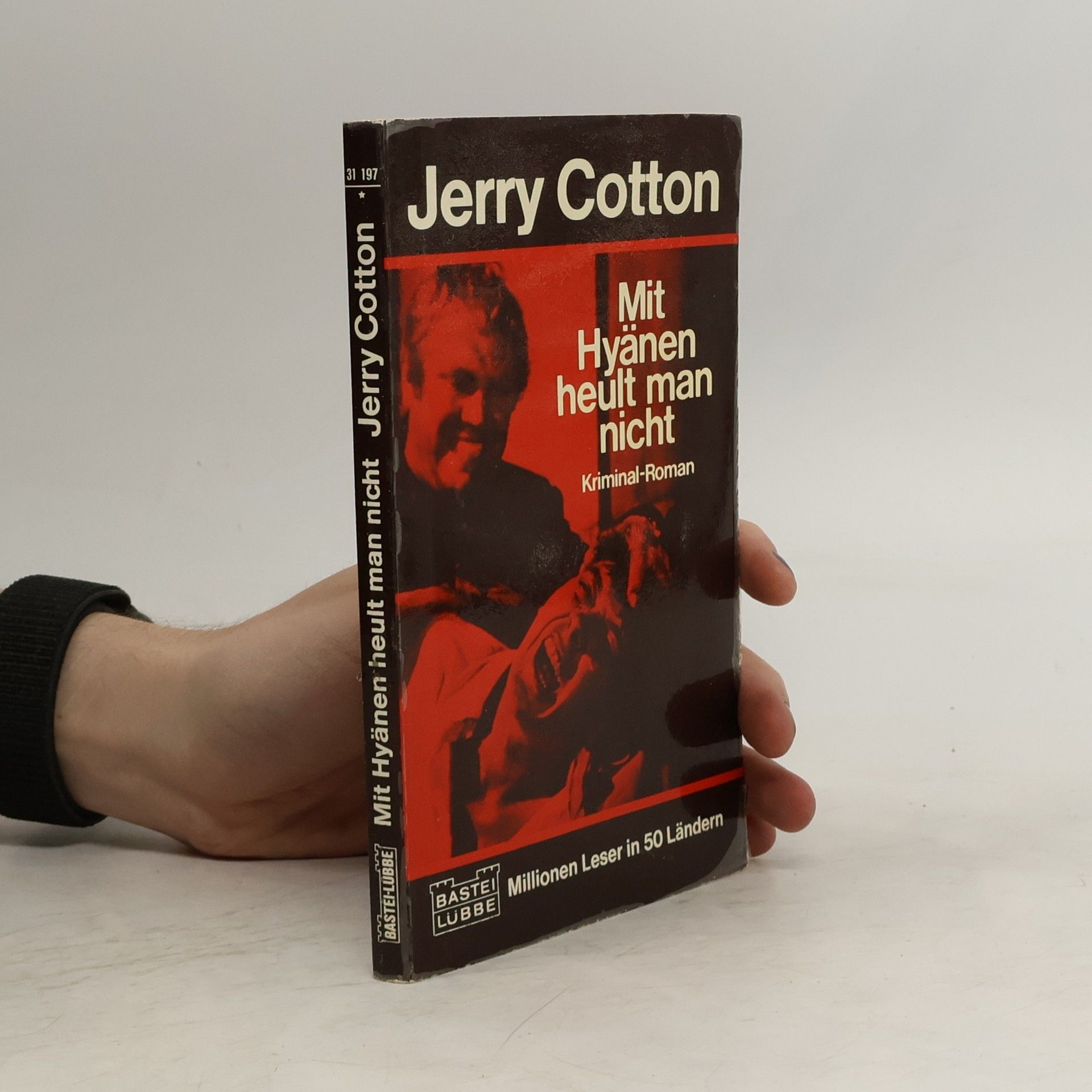 Jerry Cotton Mit Hyänen heult man nicht