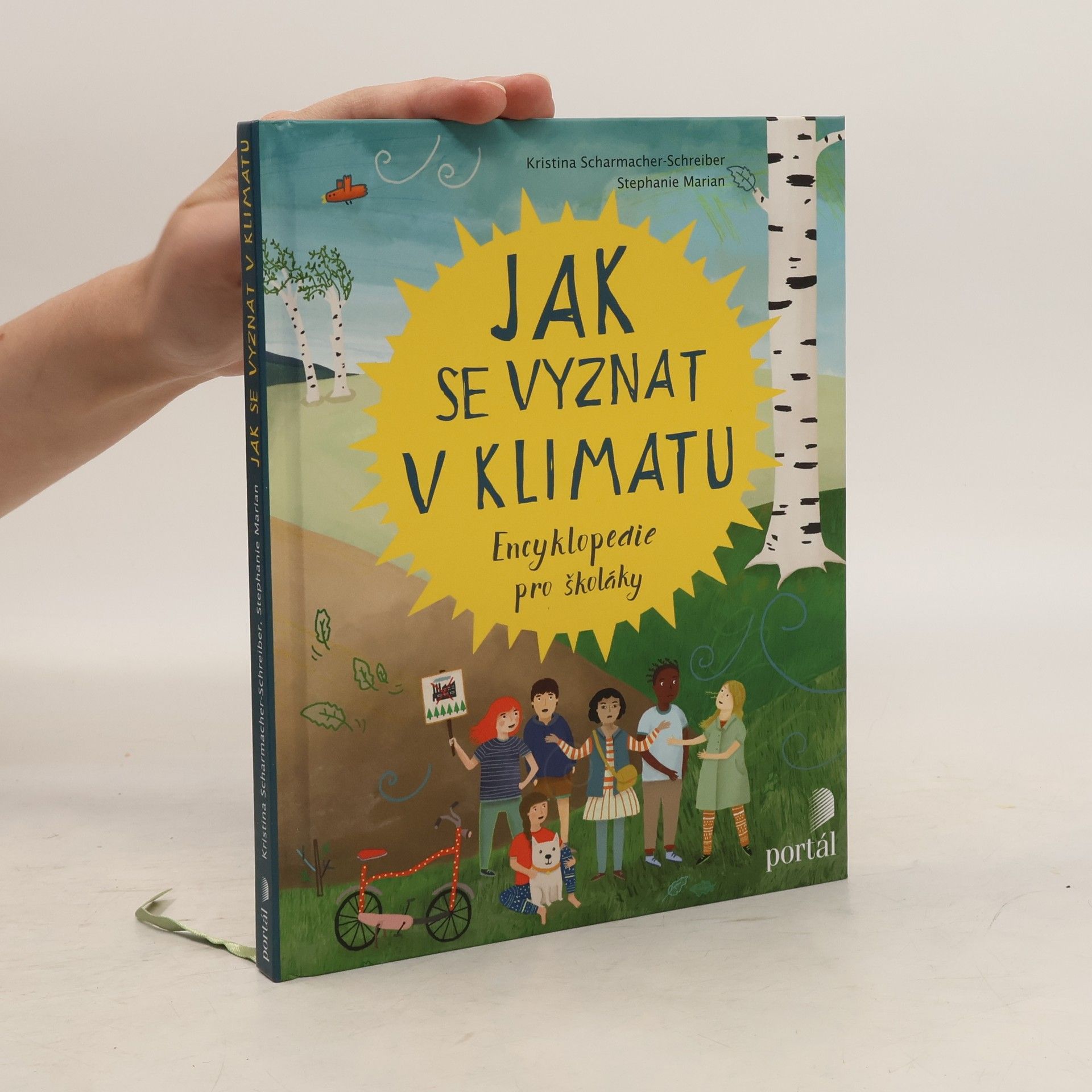 Kristina Scharmacher Schreiber Jak se vyznat v klimatu: Encyklopedie pro školáky