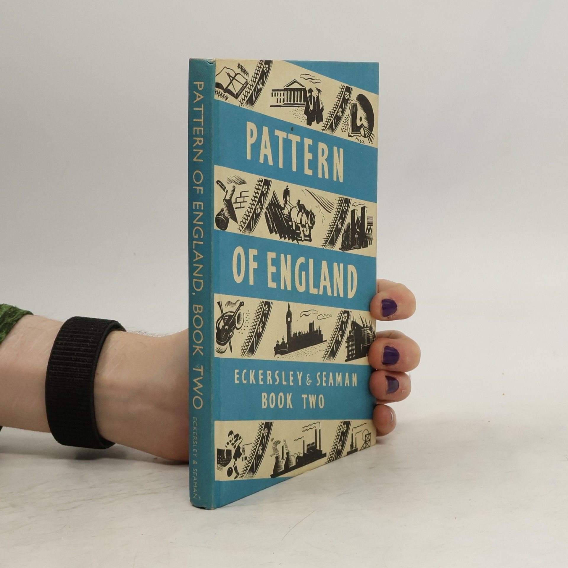 C. E. Eckersley Pattern of England. Book Two