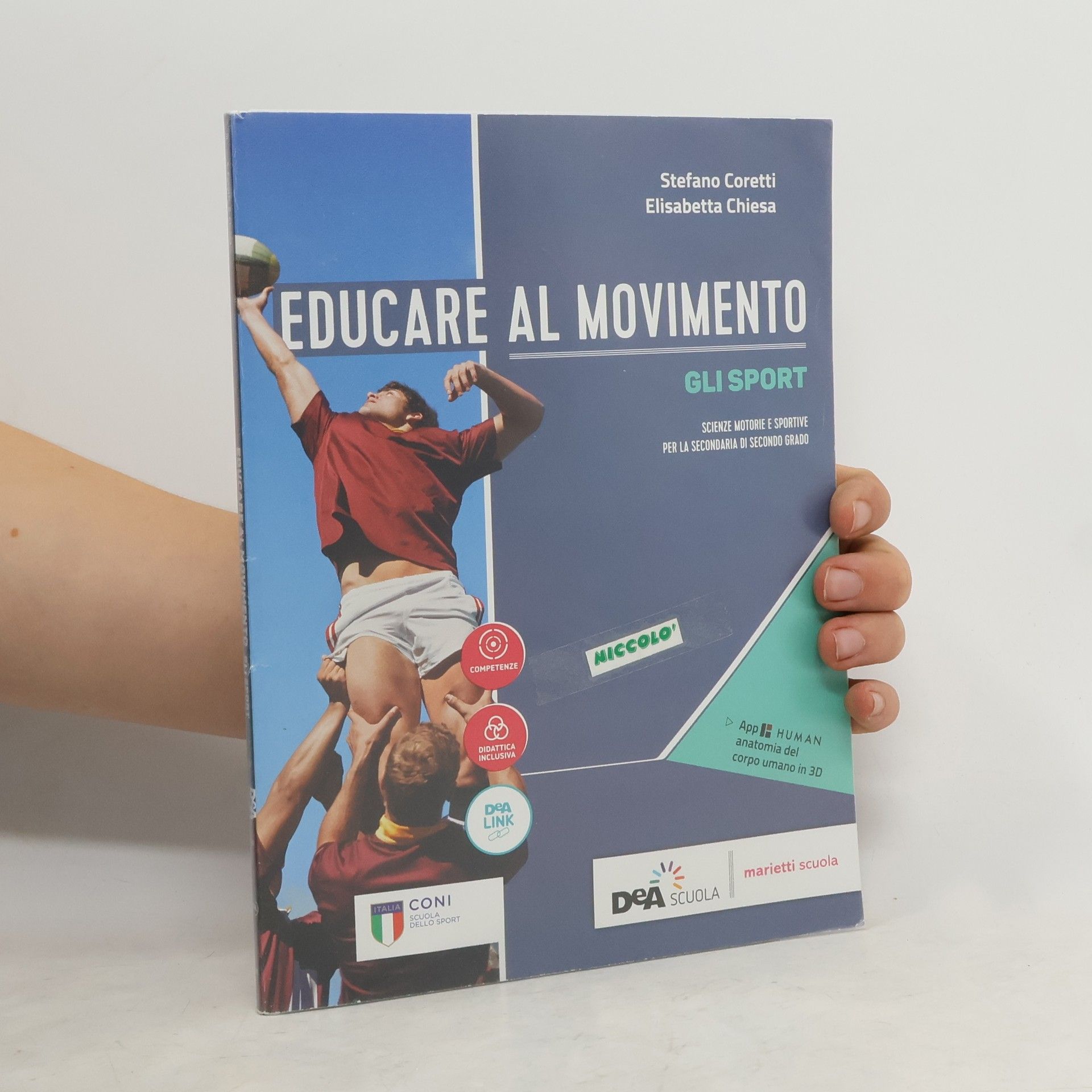 Stefano Coretti Educare Al Movimento. Gli Sport