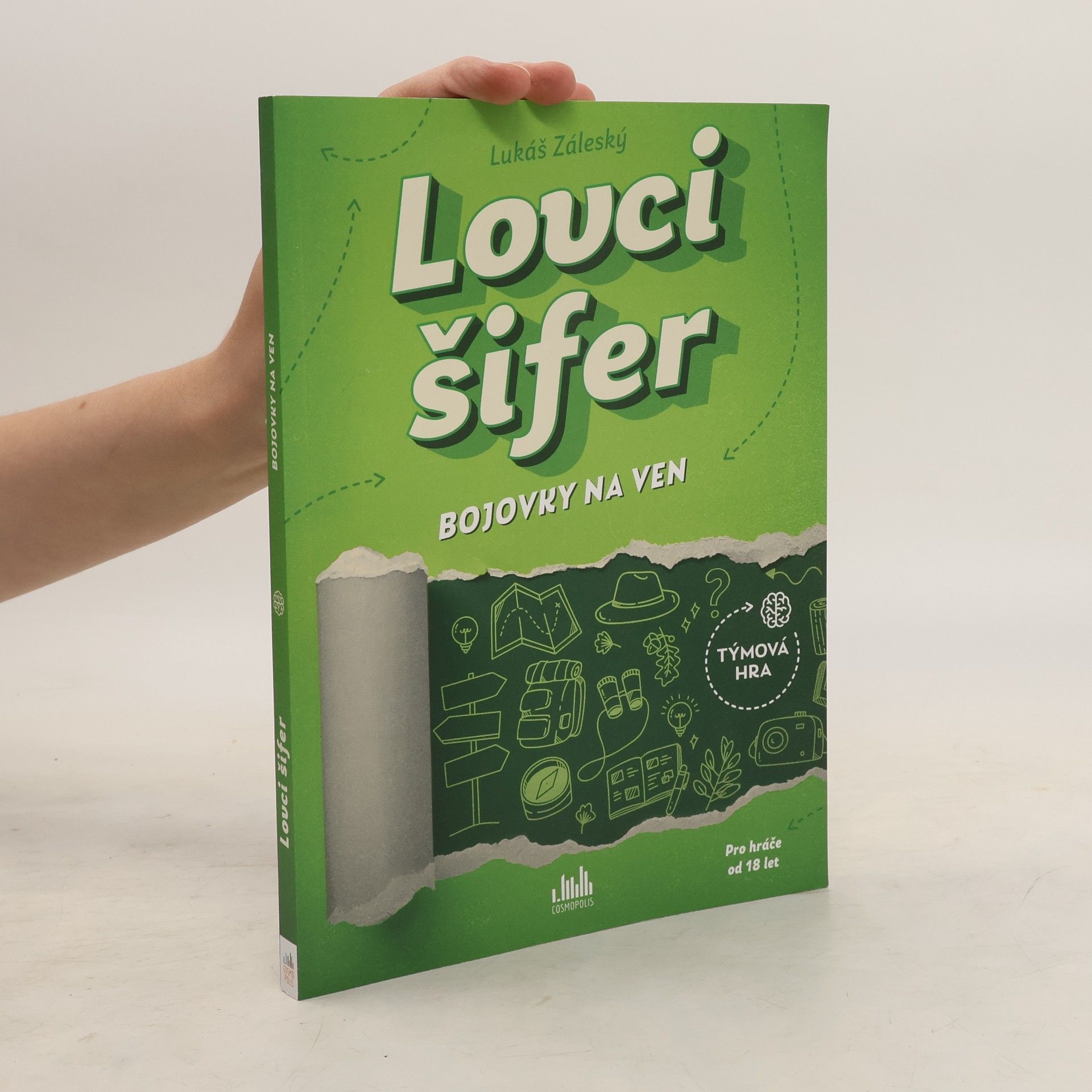 Lukáš Záleský Lovci šifer : bojovky na ven : týmová hra