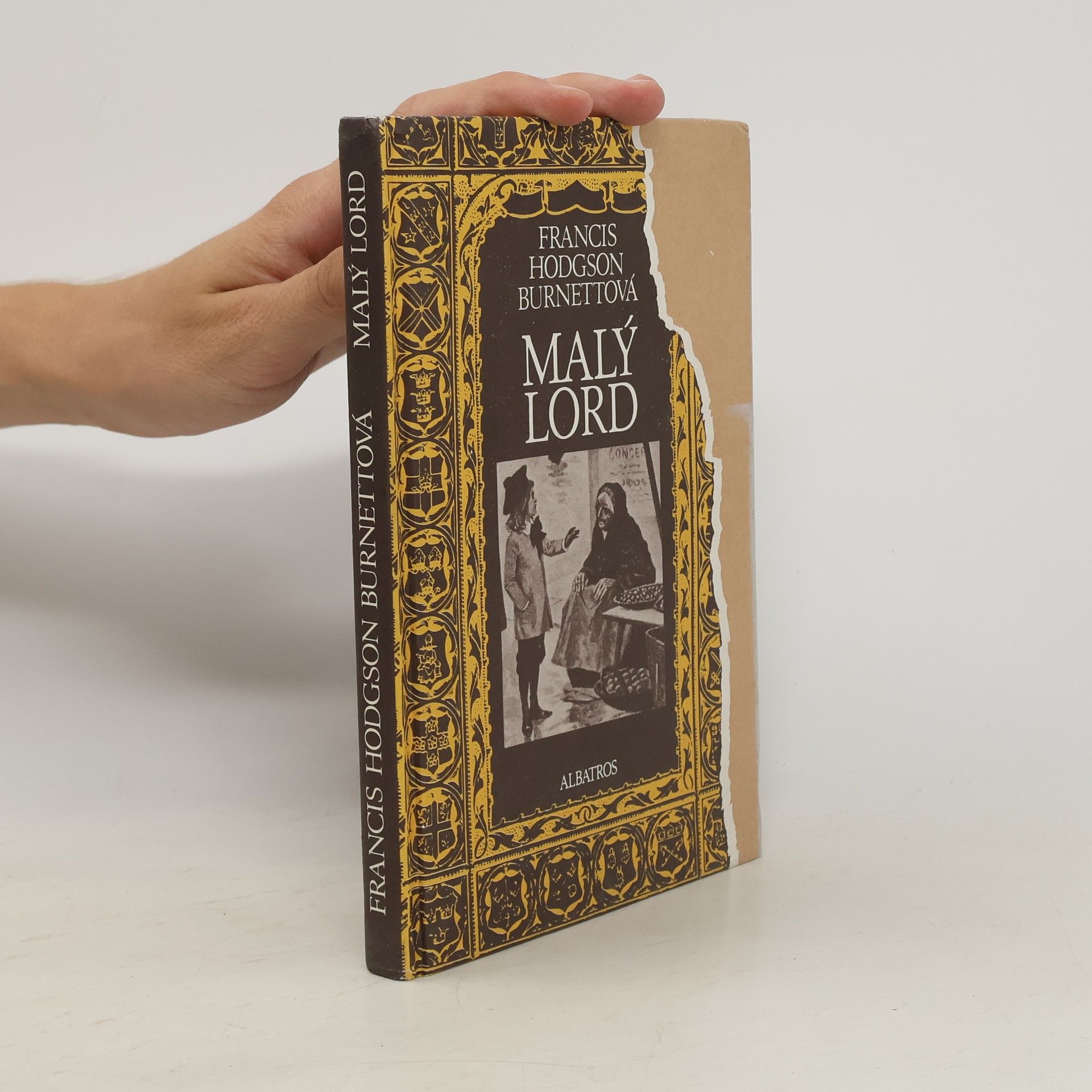 Frances Hodgson Burnett Malý lord