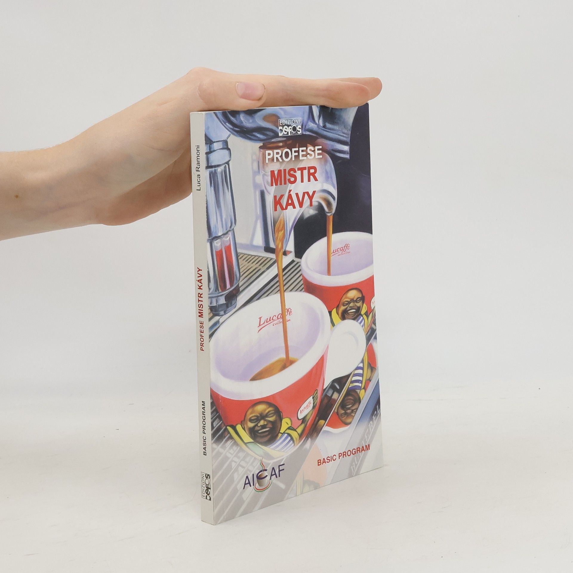 Luca Ramoni Profese mistr kávy