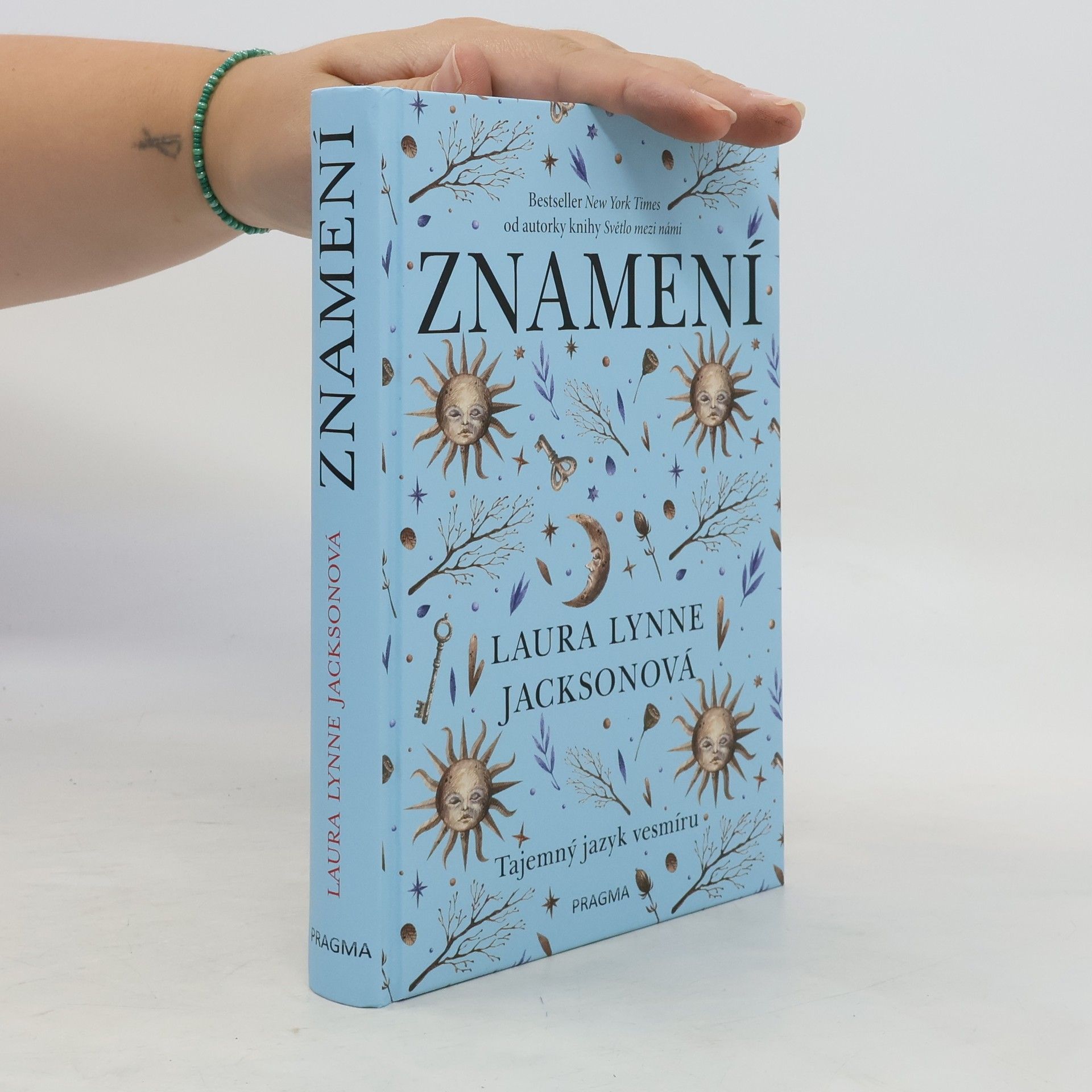 Laura Lynne Jackson Znamení. Tajemný jazyk vesmíru