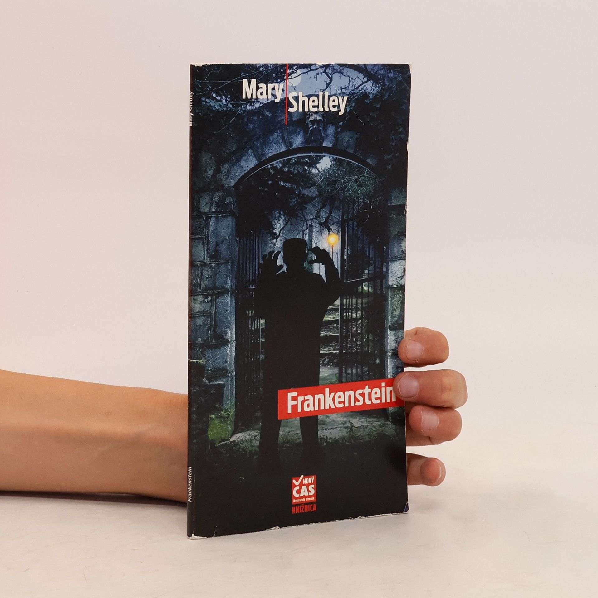 Mary Shelleyová Frankenstein