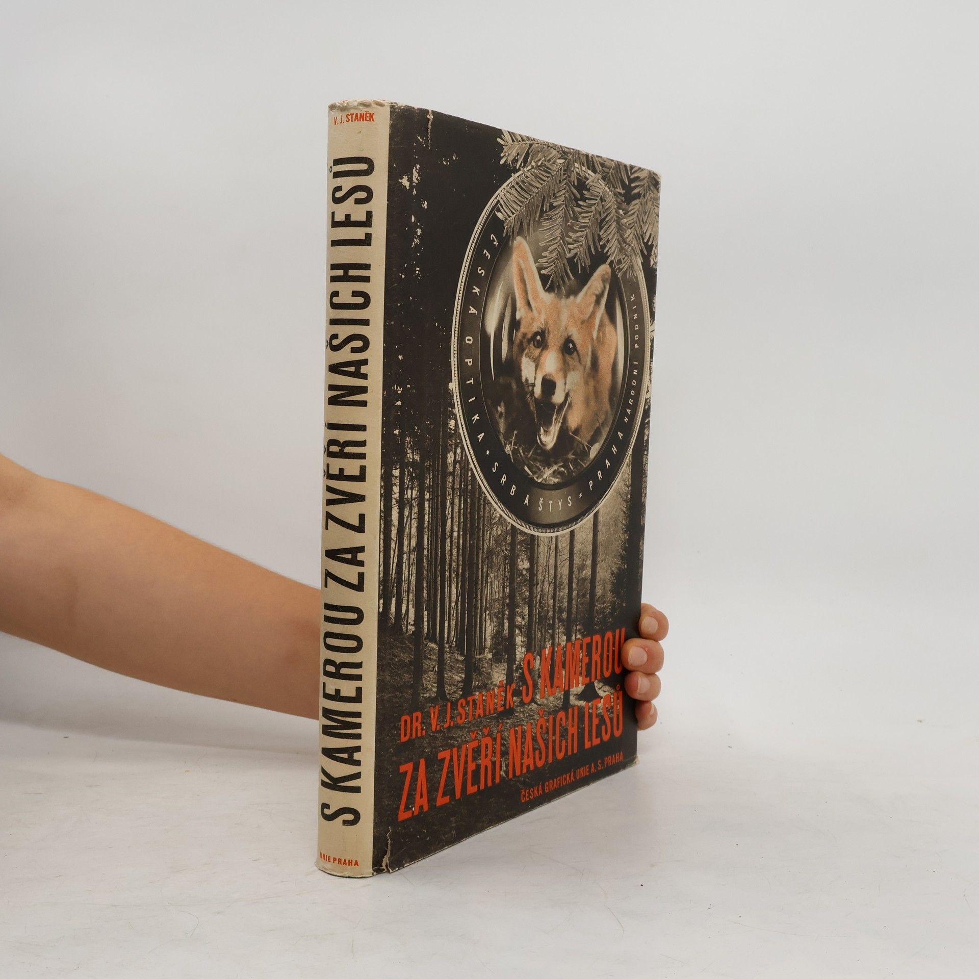 Václav Jan Staněk S kamerou za zvěří našich lesů