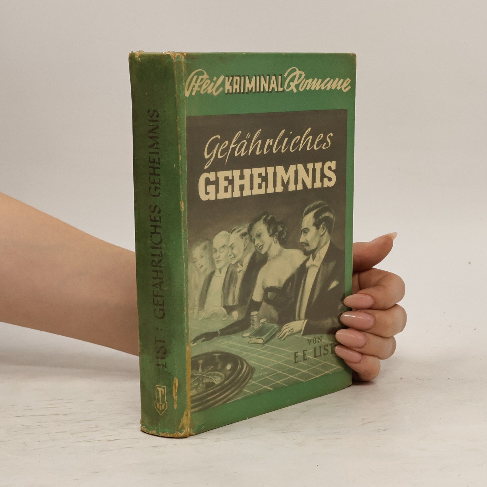 E. E. List Gefährliches Geheimnis