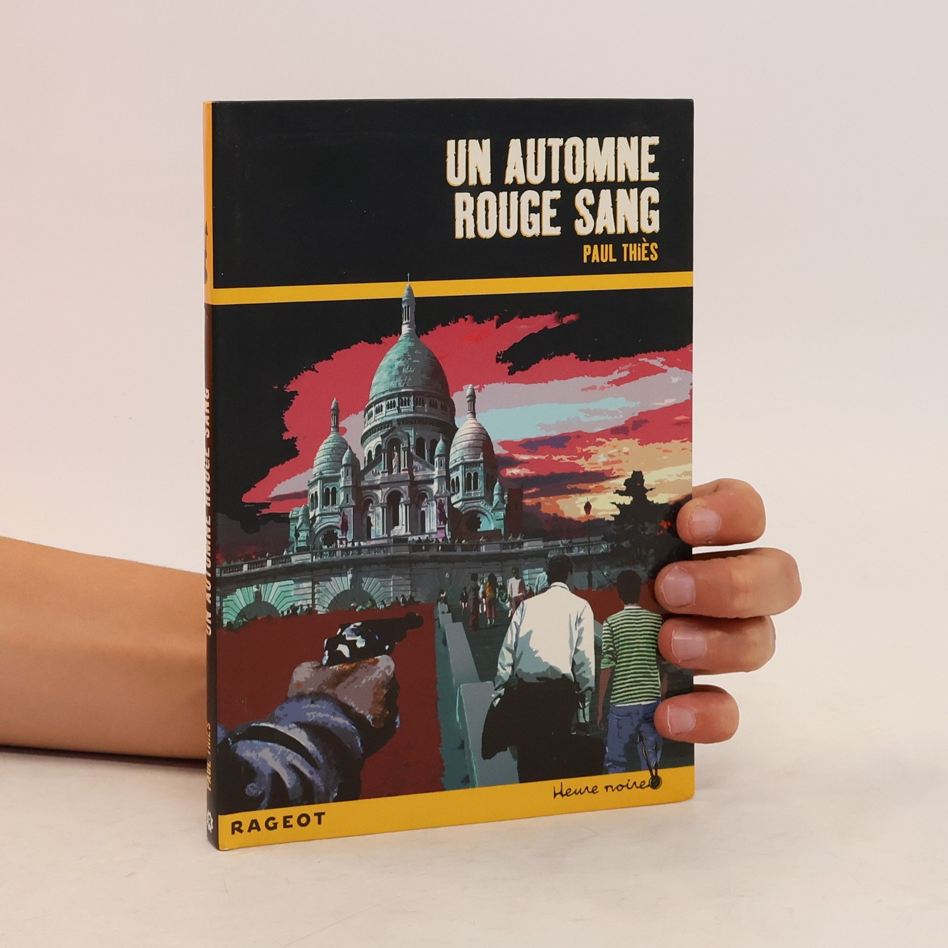 Paul Thiès L'hôtel des quatre saisons - 3: Un automne rouge sang