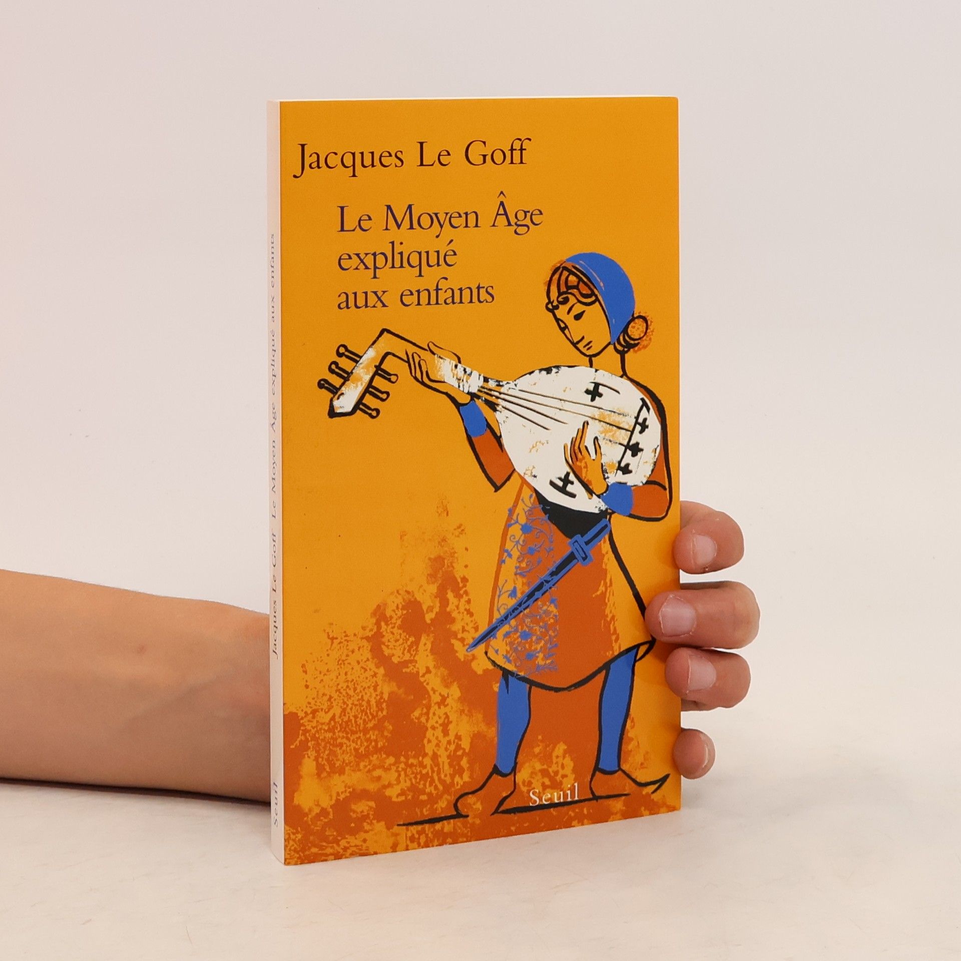 Jacques Le Goff Le Moyen Age expliqué aux enfants