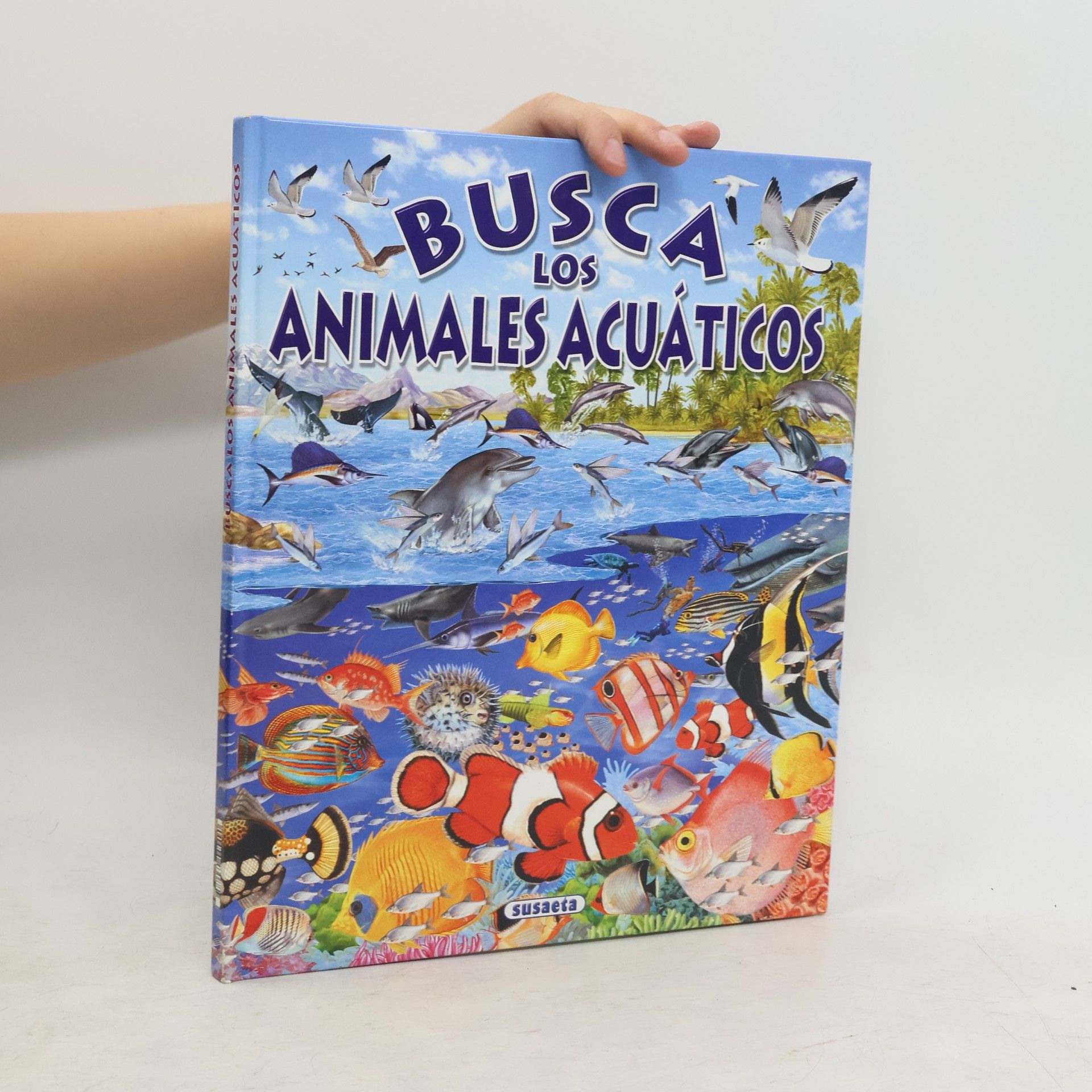 Equipo Susaeta Busca los animales acuáticos